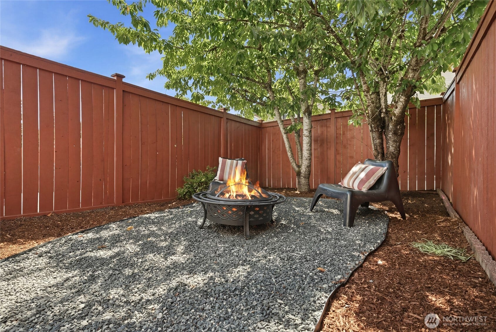 Create memories around the fire.