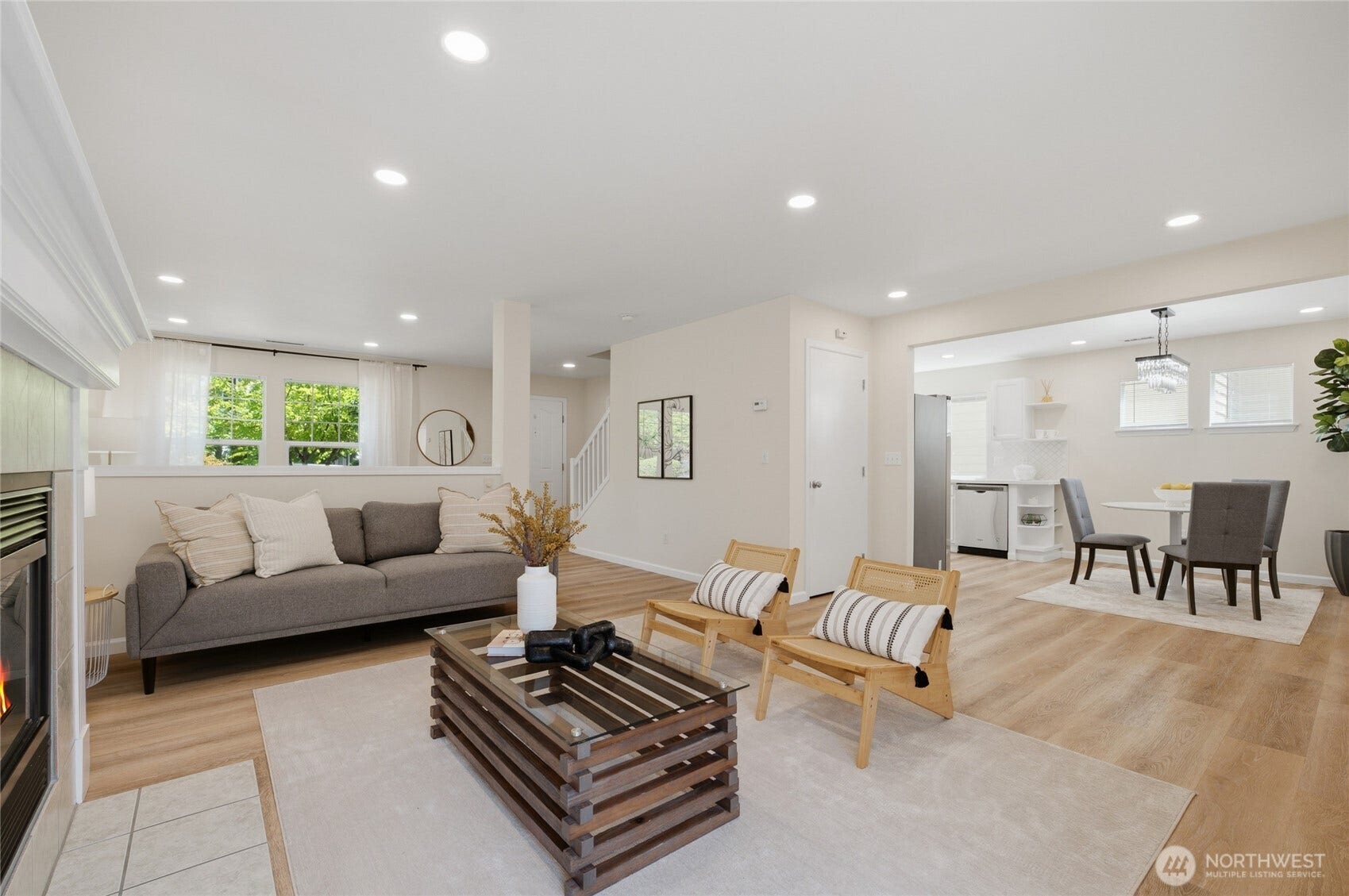 Beautifully connected living spaces.