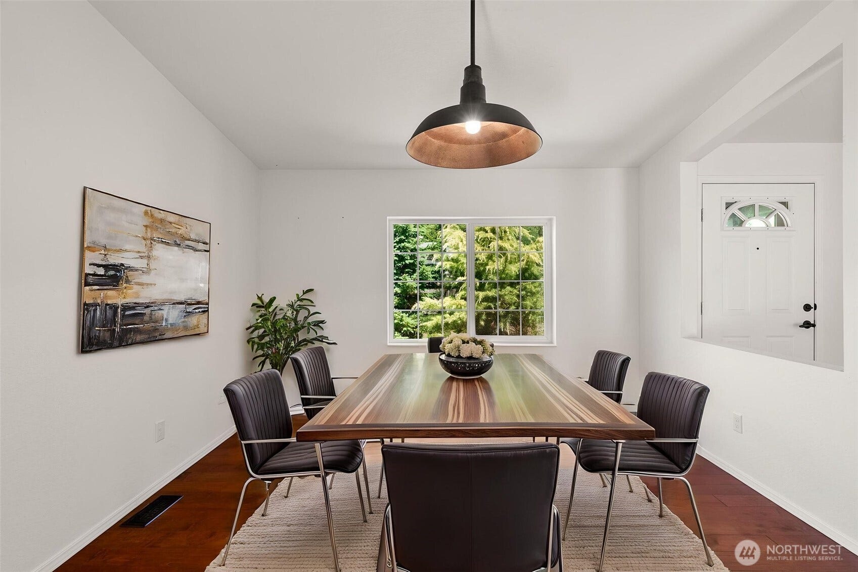 14619 41st Avenue Ct NW, #82, Gig Harbor, WA 98332 Dining Room. Virtually staged.