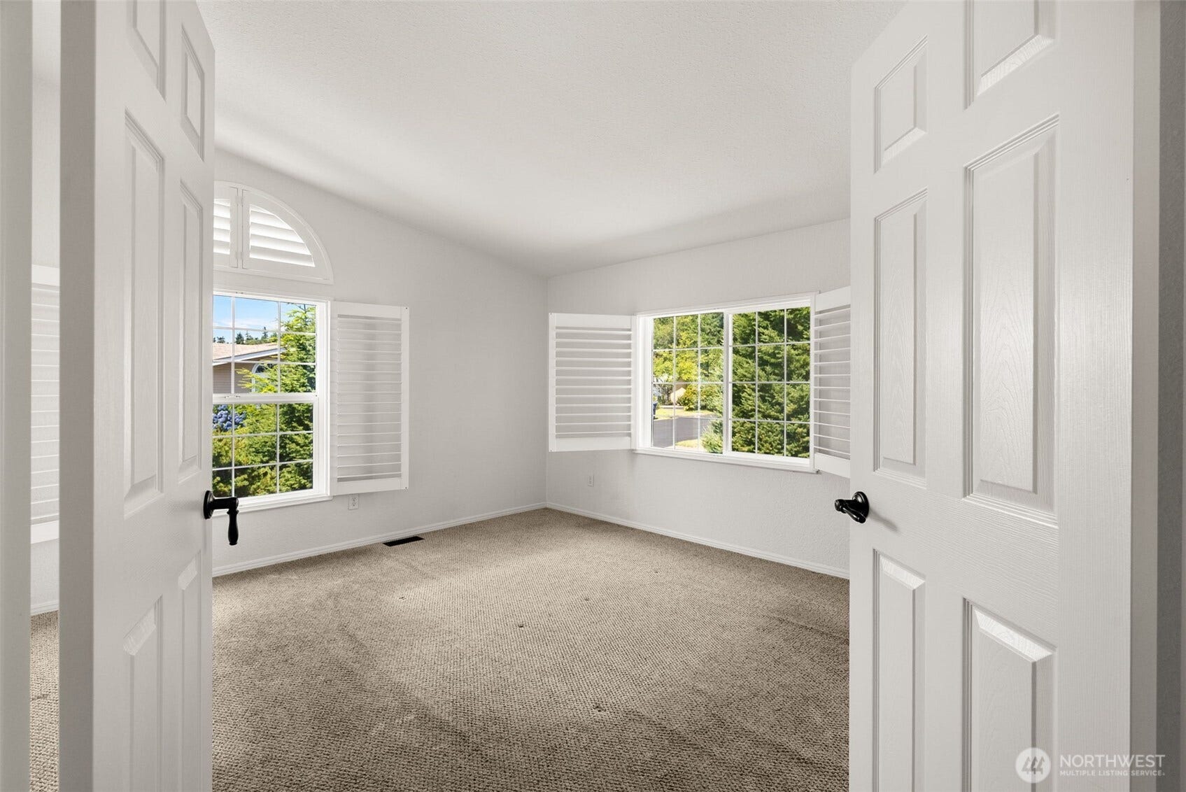 14619 41st Avenue Ct NW, #82, Gig Harbor, WA 98332 French Doors to Second Bedroom.