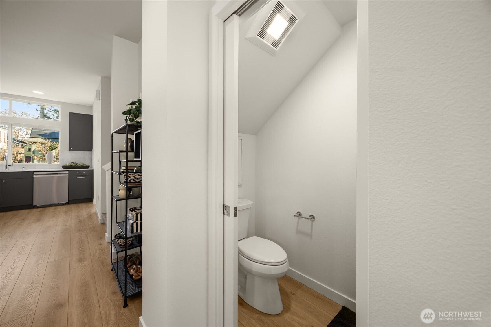 Primary suite bath and closet