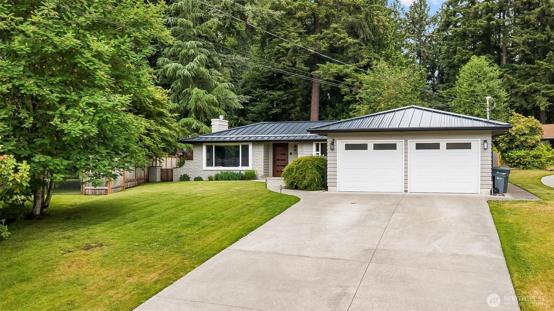 New metal roof, new exterior paint, new entry door, new heat pump.  Extended driveway suitable for 4 cars.