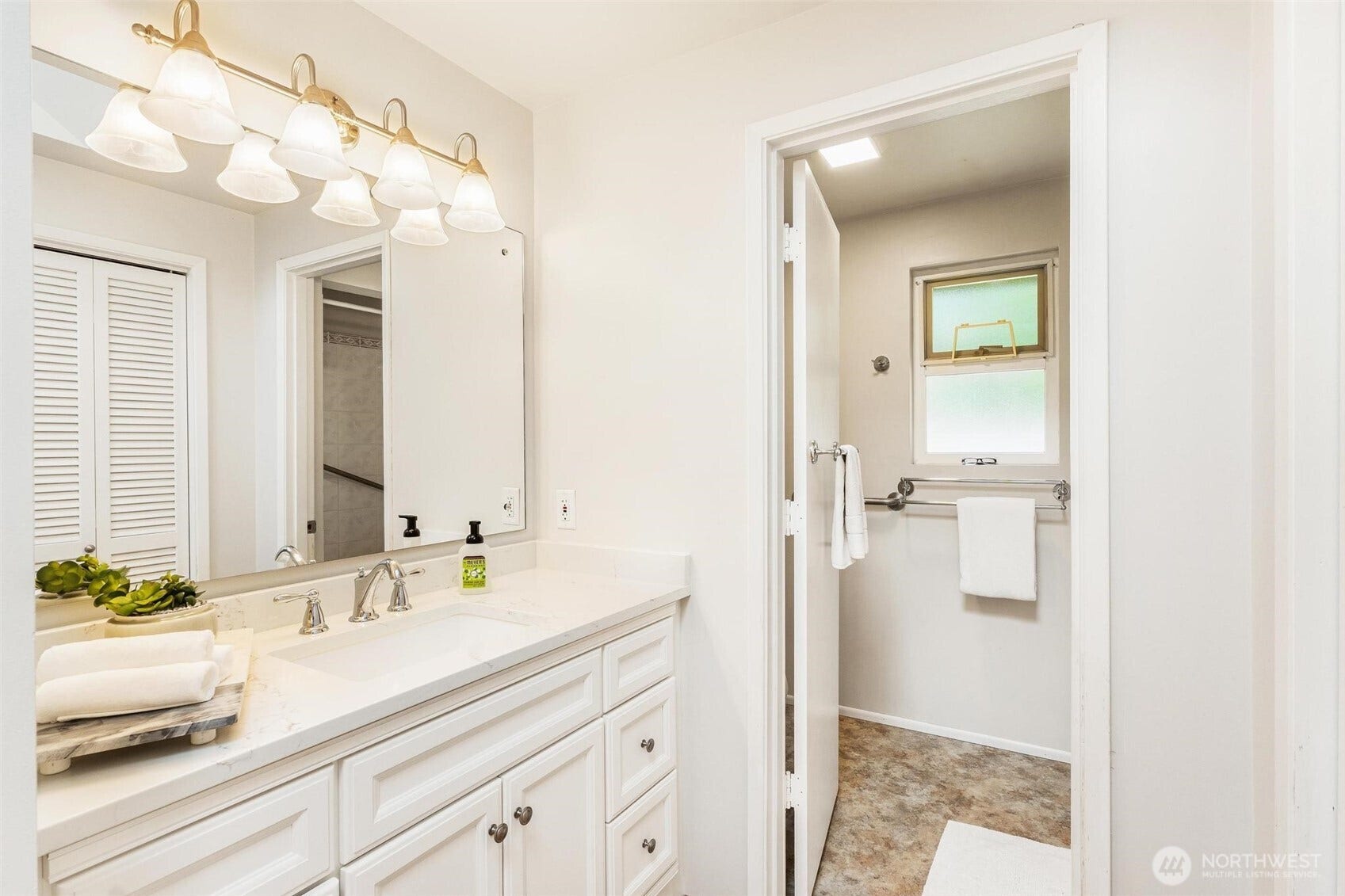 Primary bathroom