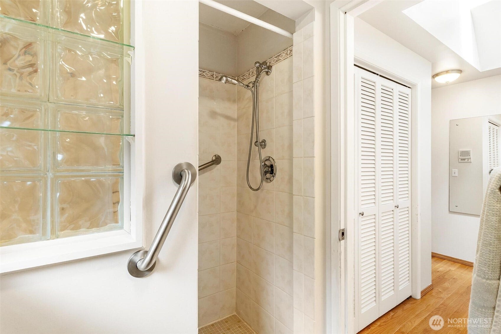 Primary bath - shower