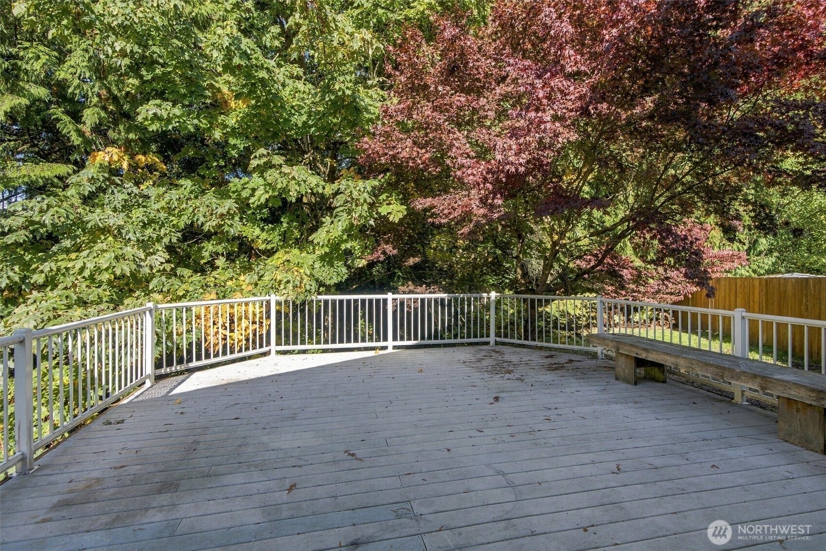 130 85th Avenue SE, Lake Stevens, WA 98258 Backyard Deck view