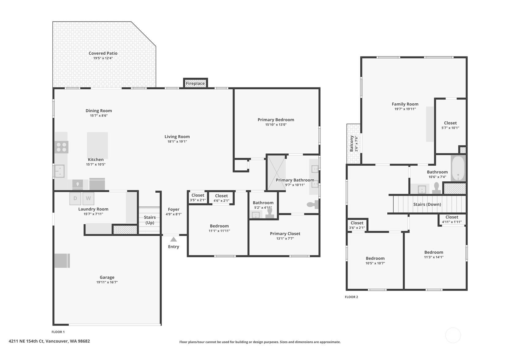 4211 NE 154th Court, Vancouver, WA 98682 4211 NE 154th Court, Vancouver, WA 98682