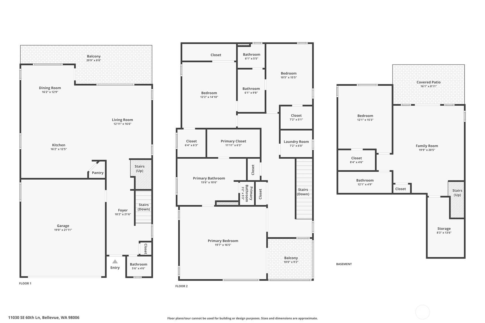 11030 SE 60th Lane, Bellevue, WA 98006 11030 SE 60th Lane, Bellevue, WA 98006