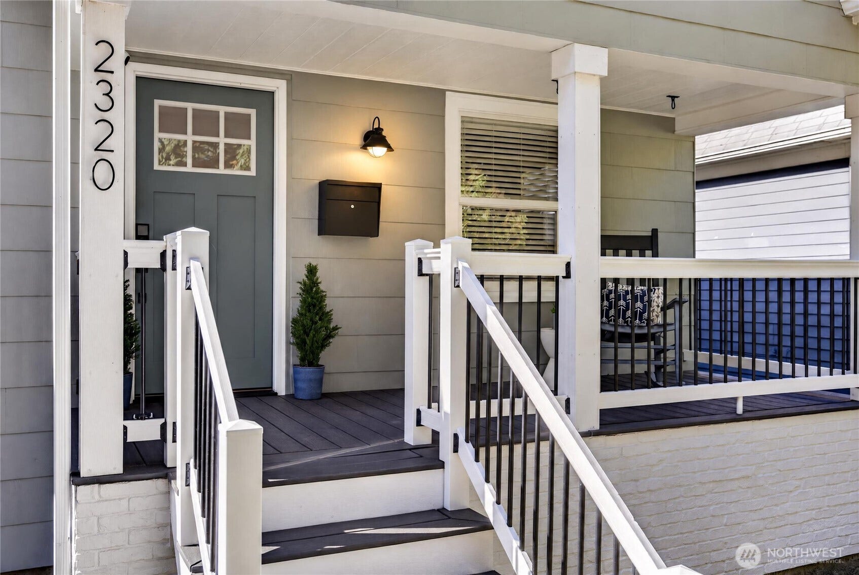 A warm welcome starts with timeless Craftsman character