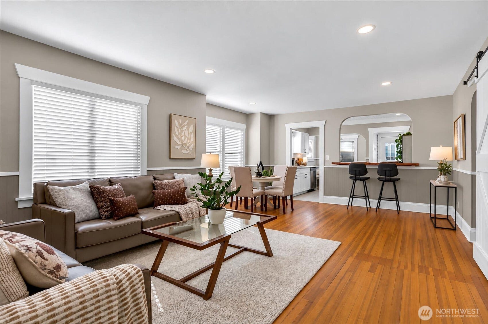 Step inside and discover a home filled with personality.
