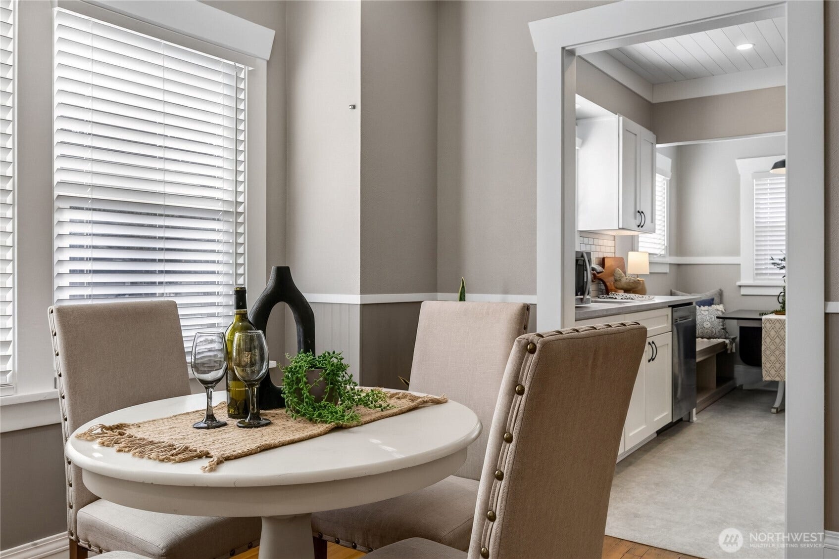 Natural light makes the living spaces feel bright and inviting.