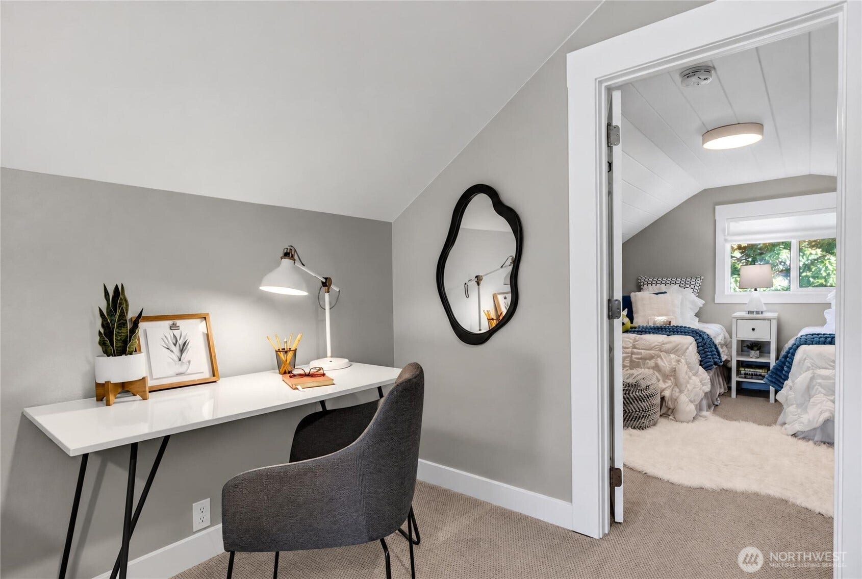 Working from home? Create a space that inspires you.