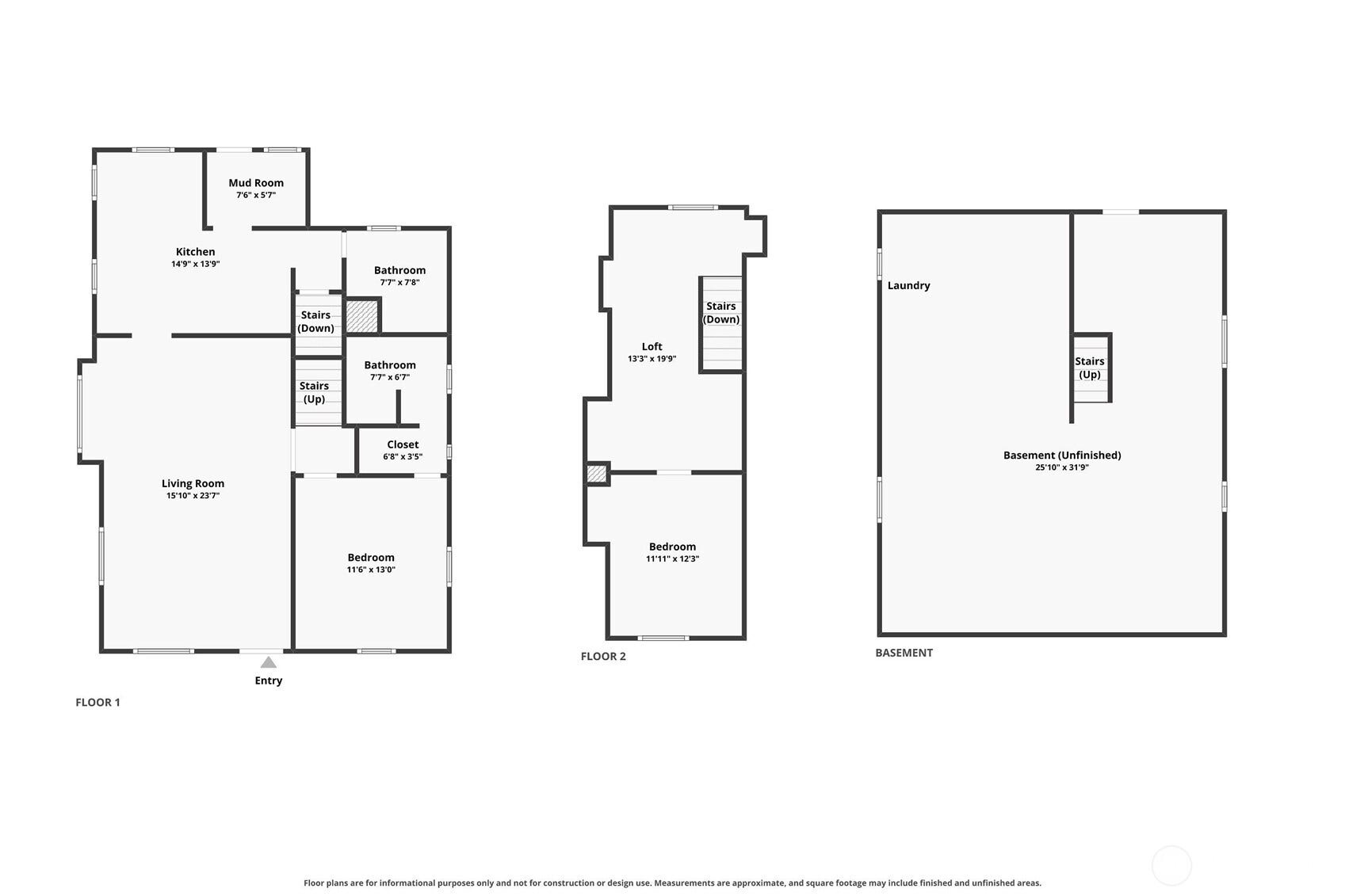 Pre-inspected North Everett home with a new heat pump, two bedrooms, and flexible bonus space.
