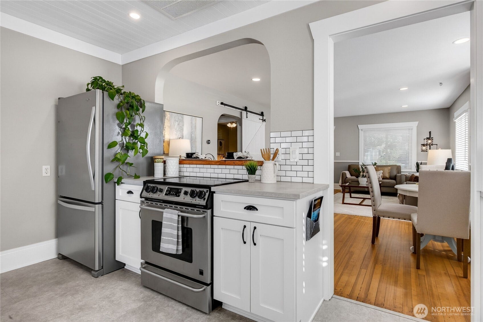 A new heat pump adds comfort through the changing seasons.