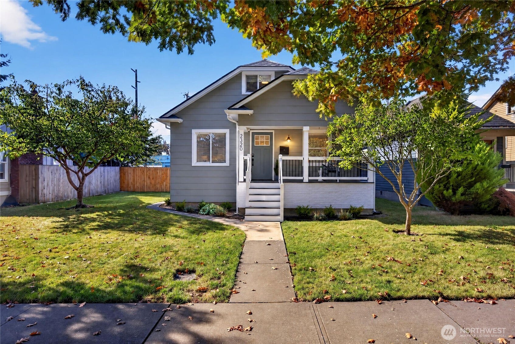 1920s Craftsman at 2320 McDougall Avenue in North Everett, featuring vintage charm and thoughtful updates.