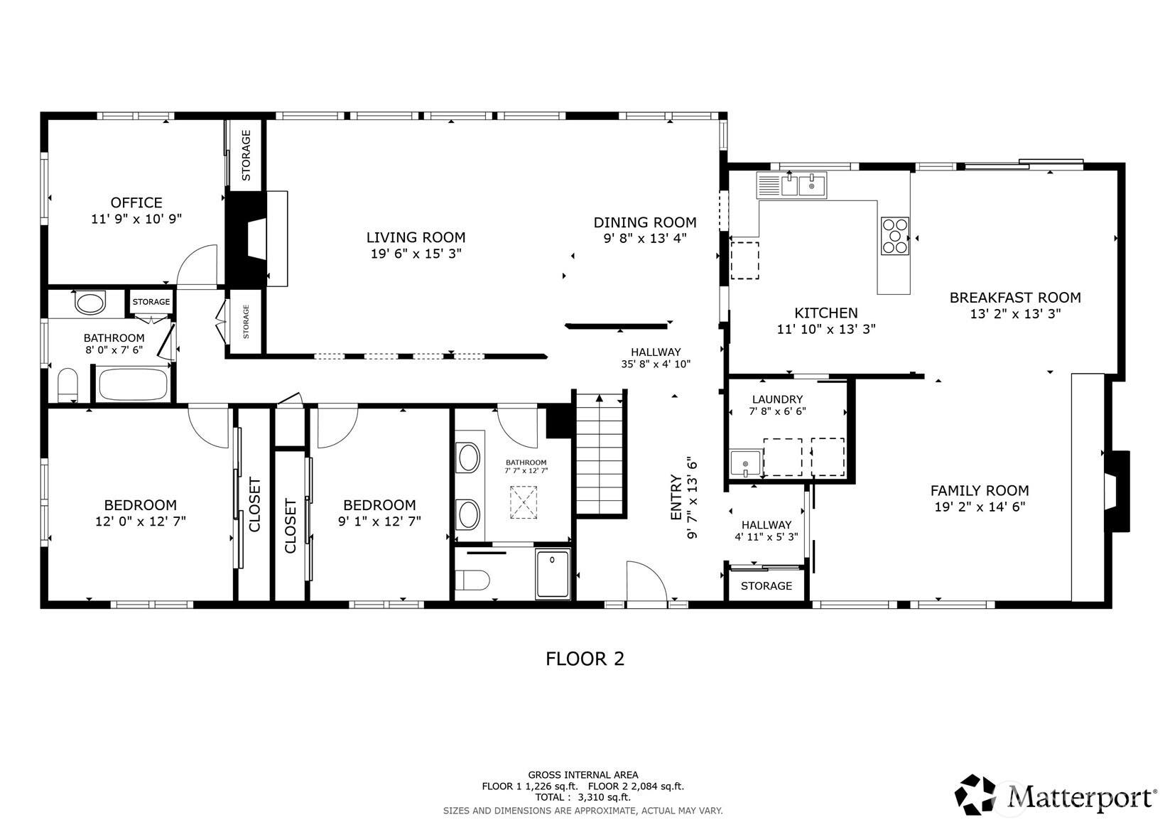 Main Level Floor Plan