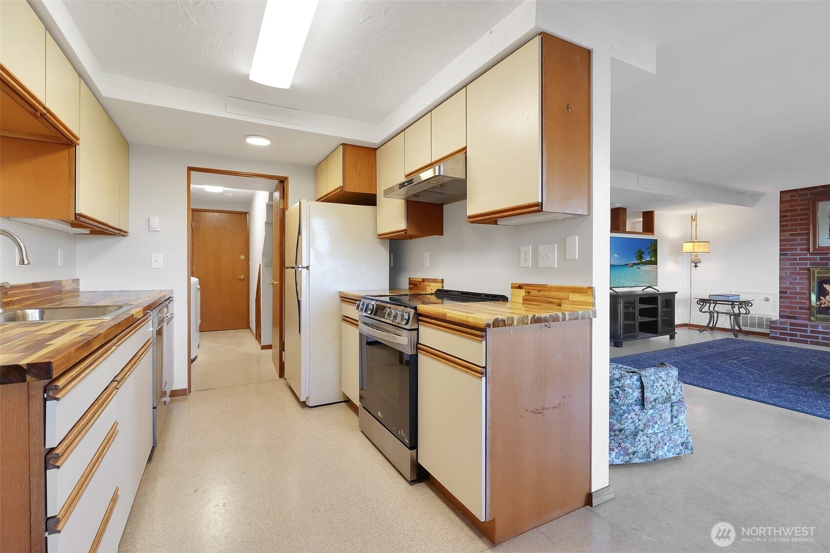 Kitchen 2 Lower Level