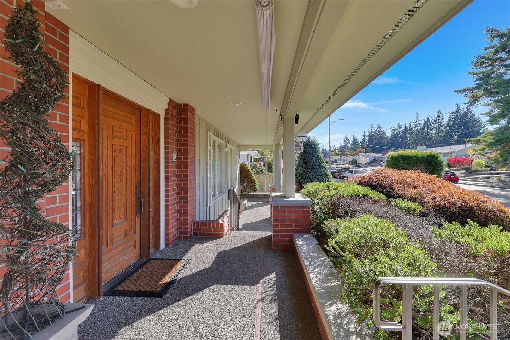 Covered Front Porch