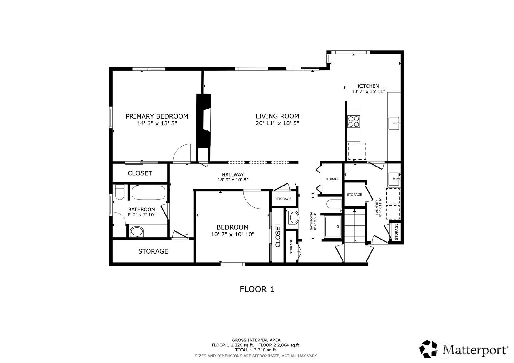 Lower Level Floor Plan