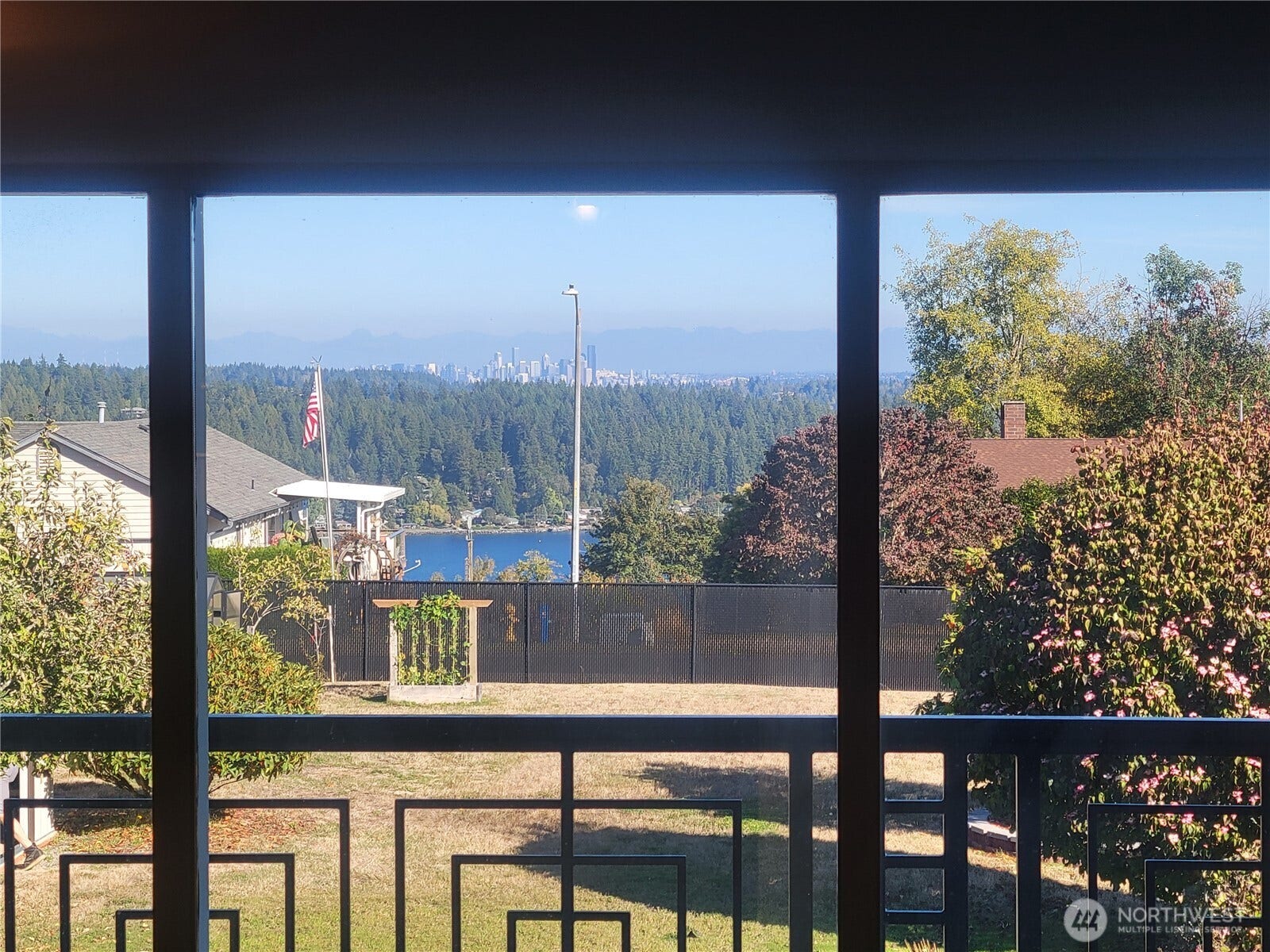 View from Main Floor Living Room