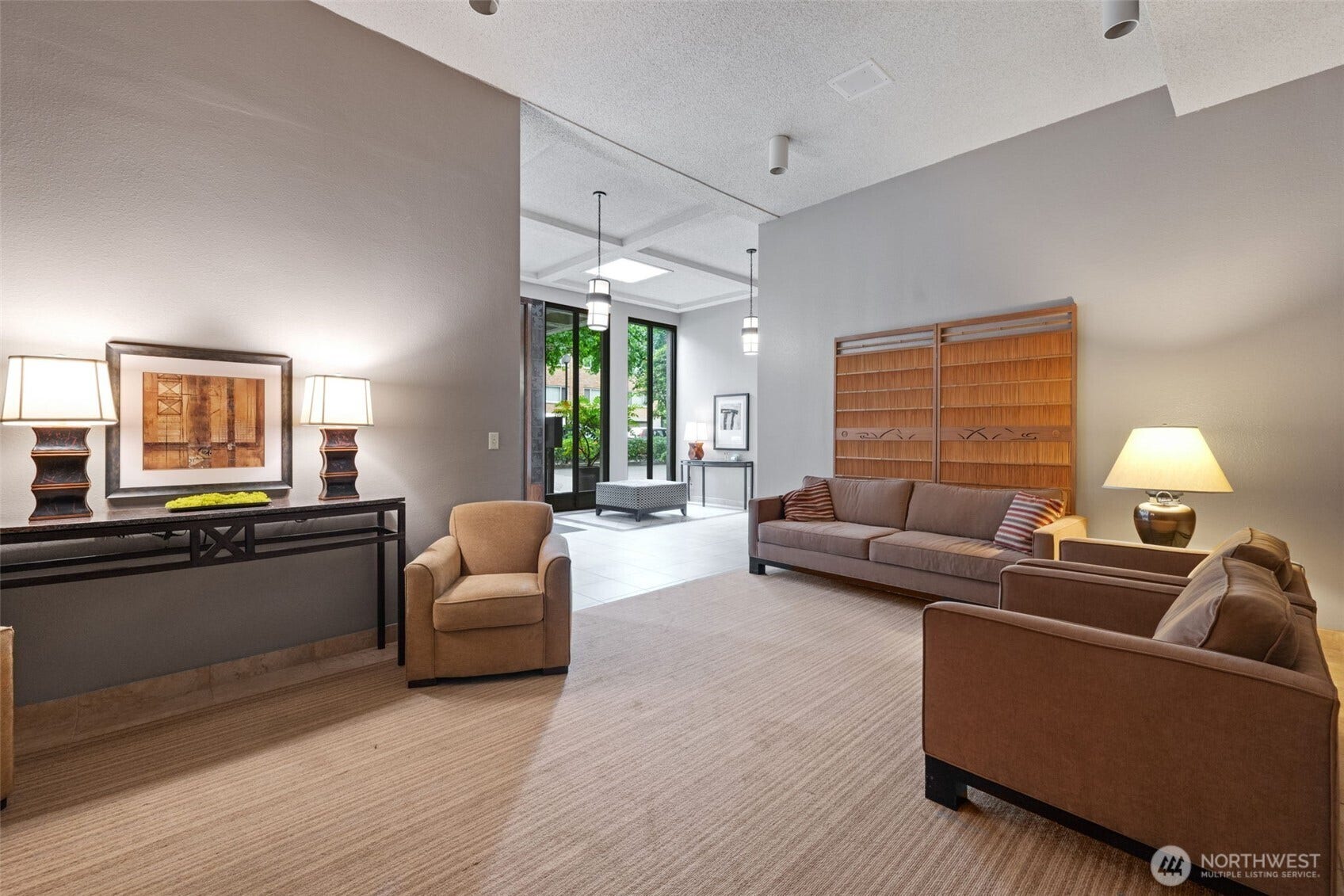 Lounge area off of Lobby
