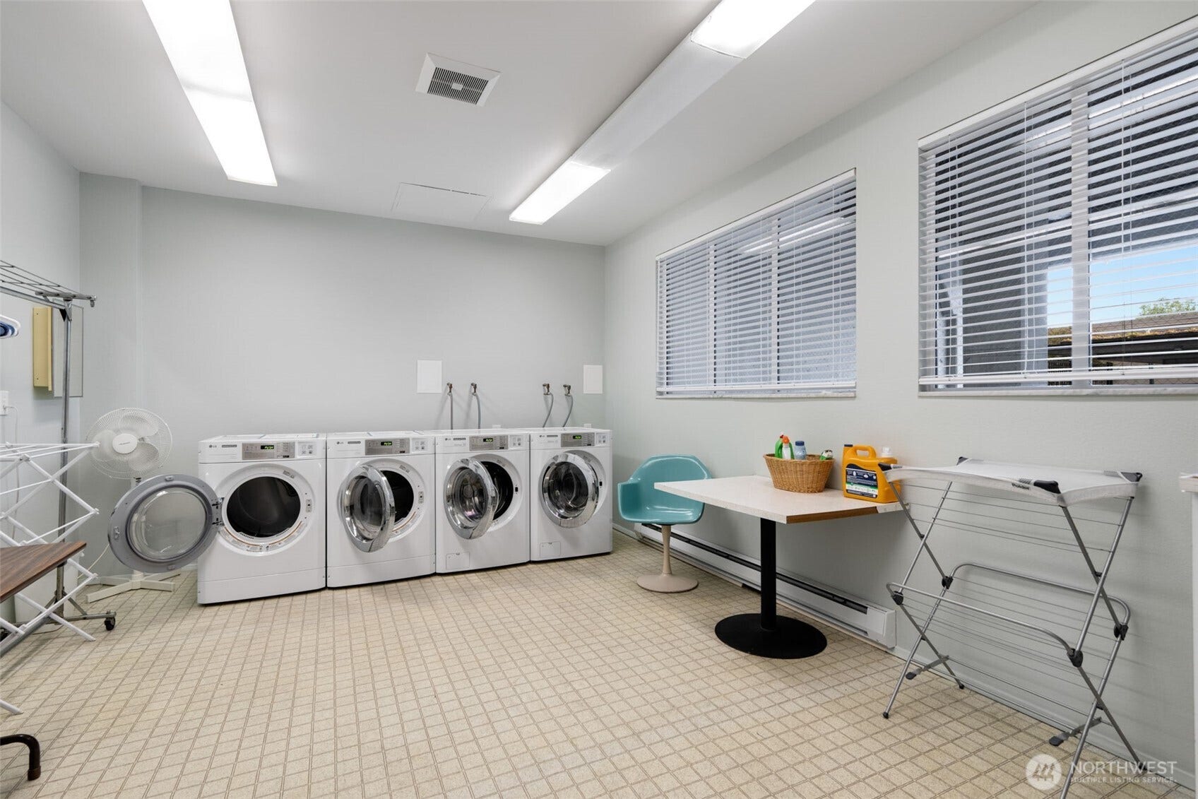 Extra laundry room.  Condo also has its own new laundry closet suite.