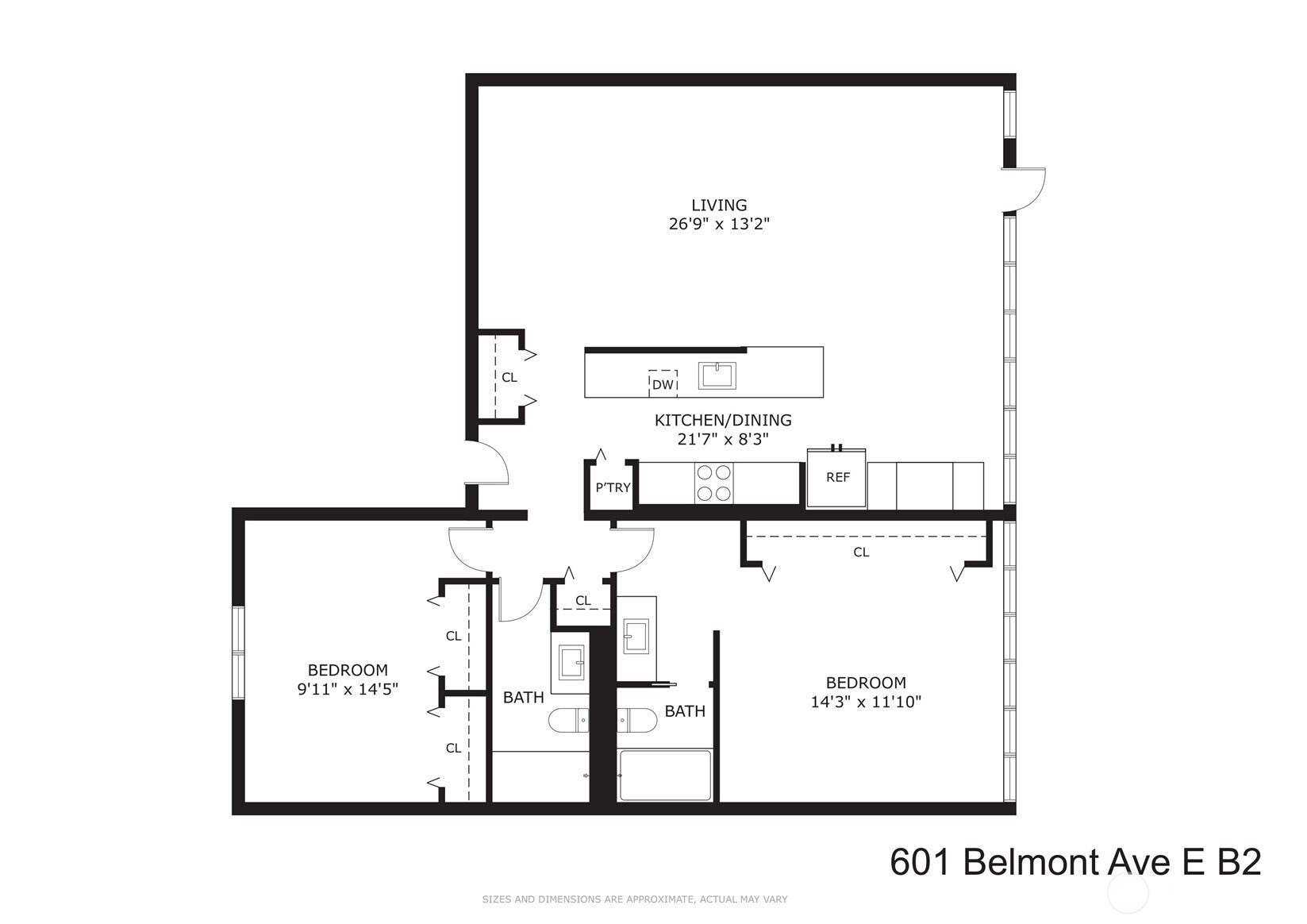 601 Belmont Avenue E, #B2, Seattle, WA 98102