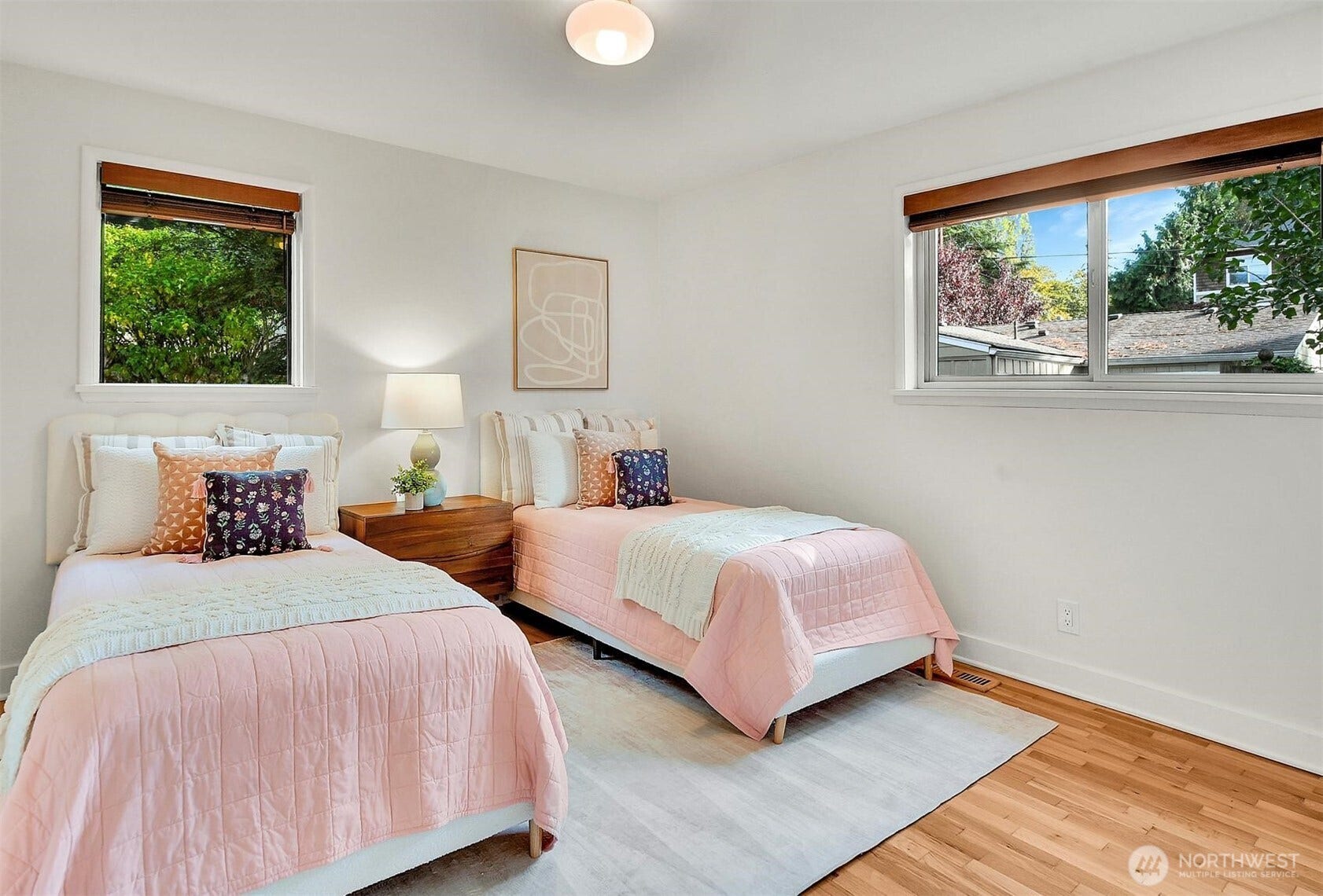 9013 25th Avenue NE, Seattle, WA 98115 Large front bedroom.
