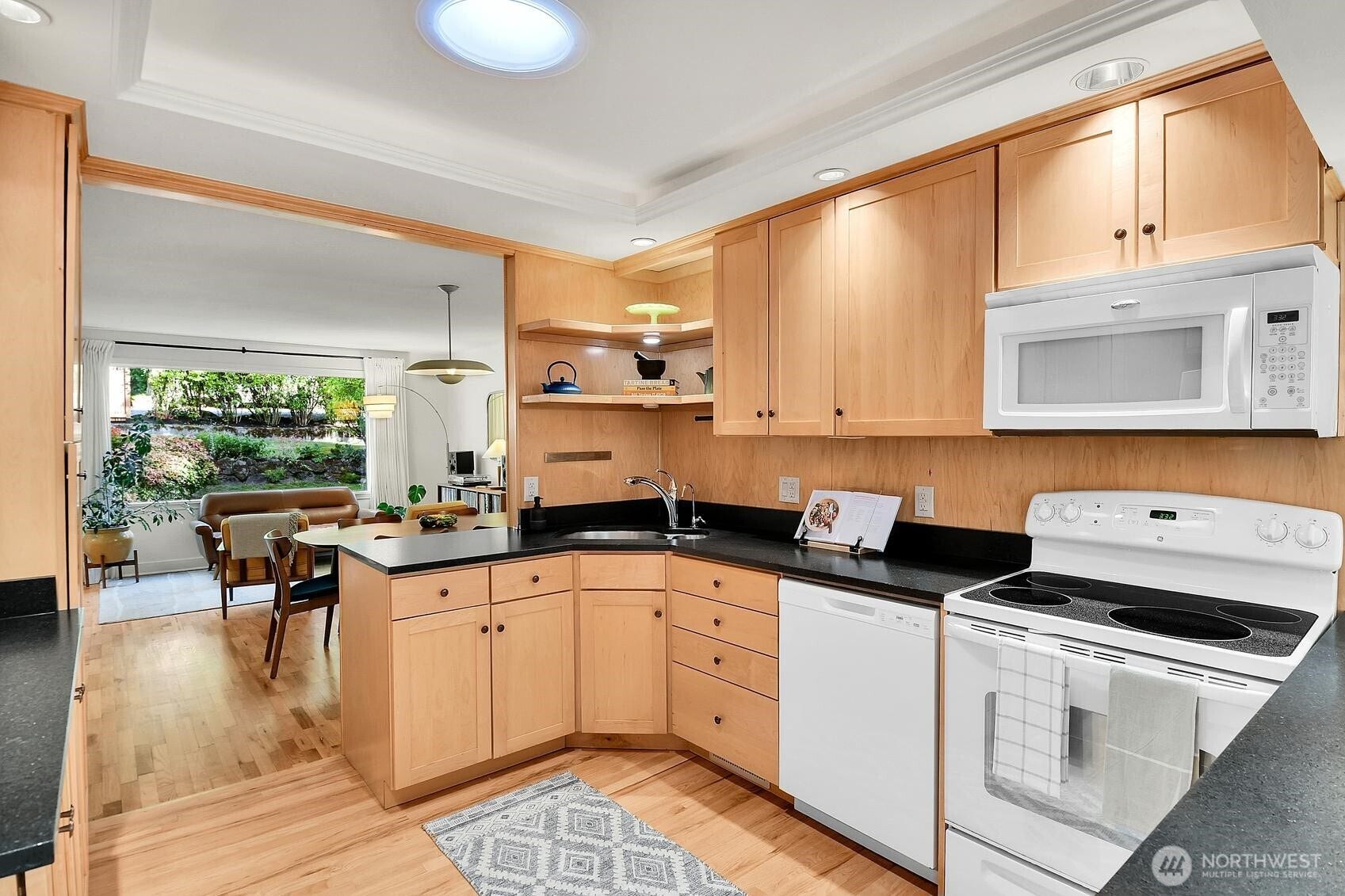 9013 25th Avenue NE, Seattle, WA 98115 The kitchen is the heart of the home.