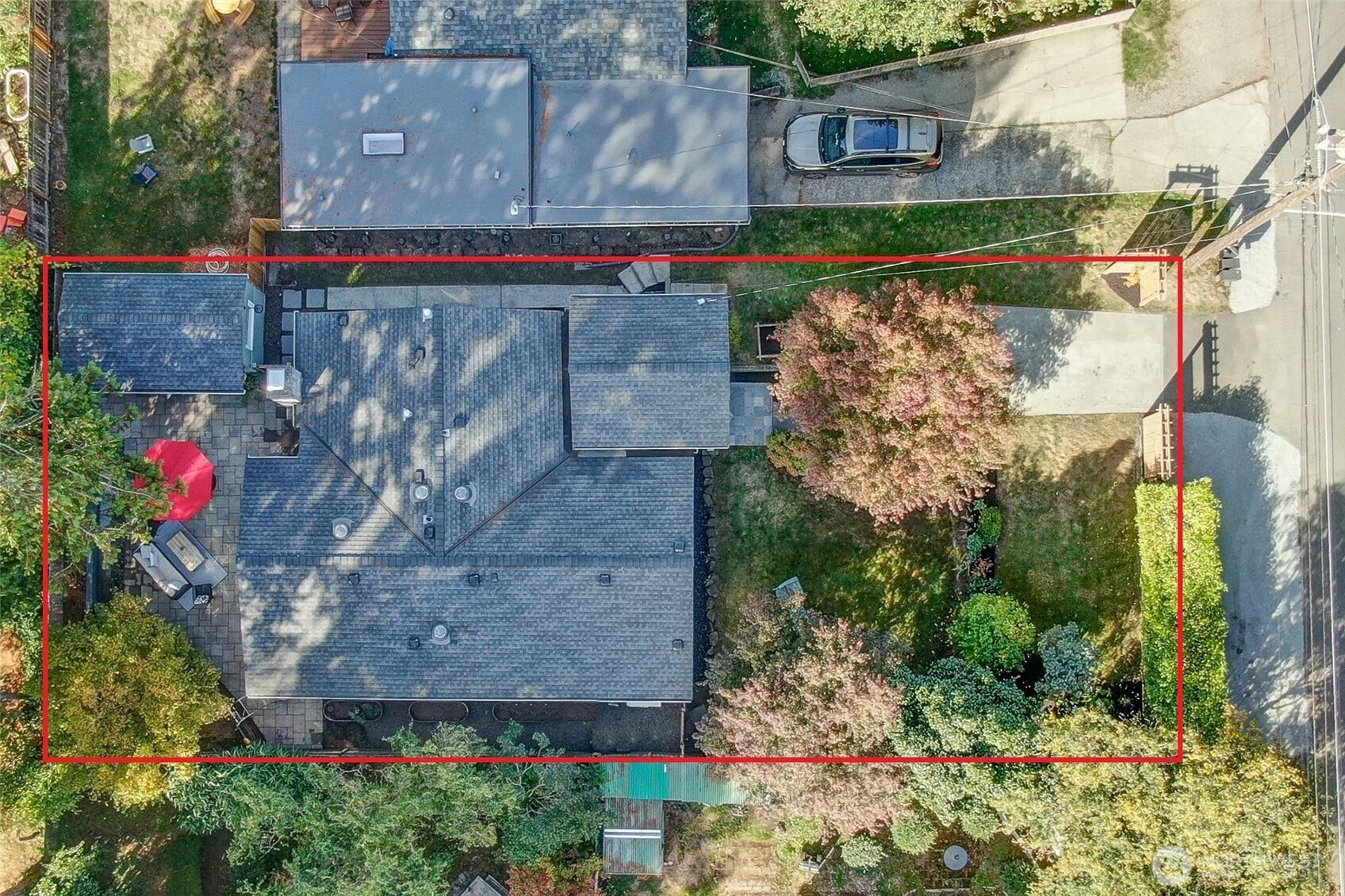 9013 25th Avenue NE, Seattle, WA 98115 Lots of outdoor space front and back!