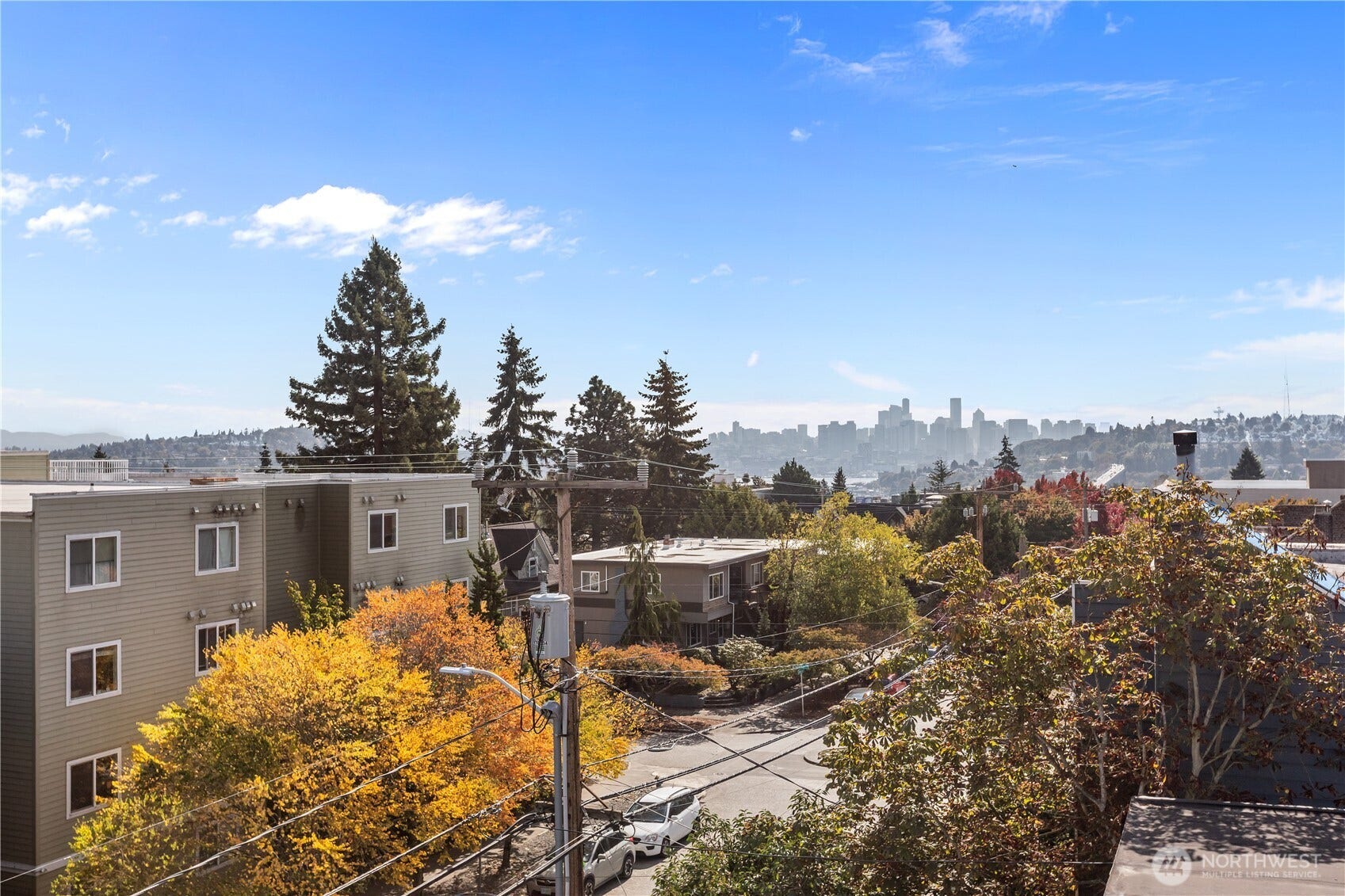 4469 Linden Avenue N, Seattle, WA 98103 View from deck