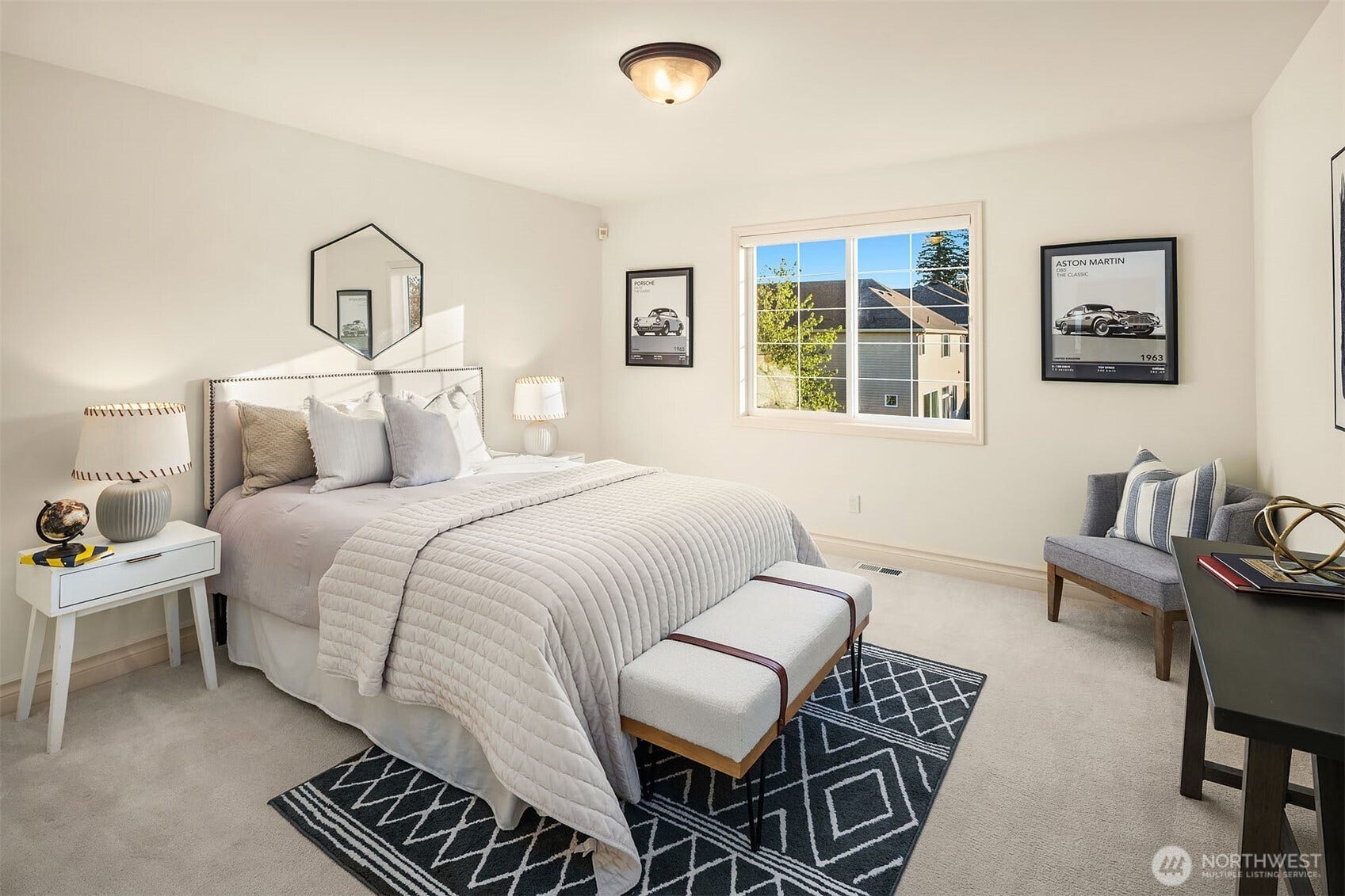 1836 273rd Place SE, Sammamish, WA 98075 Every bedroom benefits from the home's thoughtful layout, quality craftsmanship and peaceful setting.