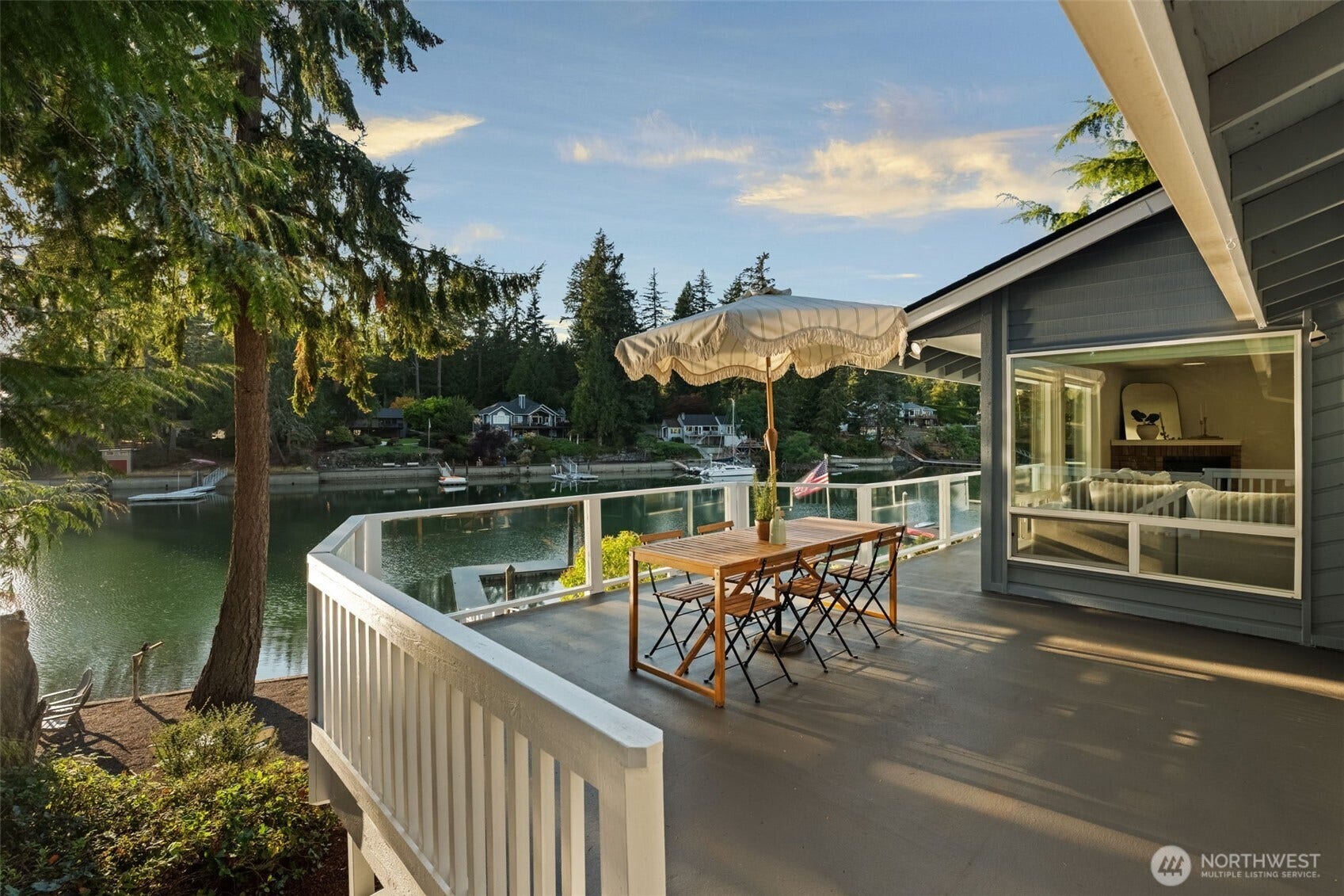 8812 86th Avenue NW, Gig Harbor, WA 98335 Oversized deck with water views