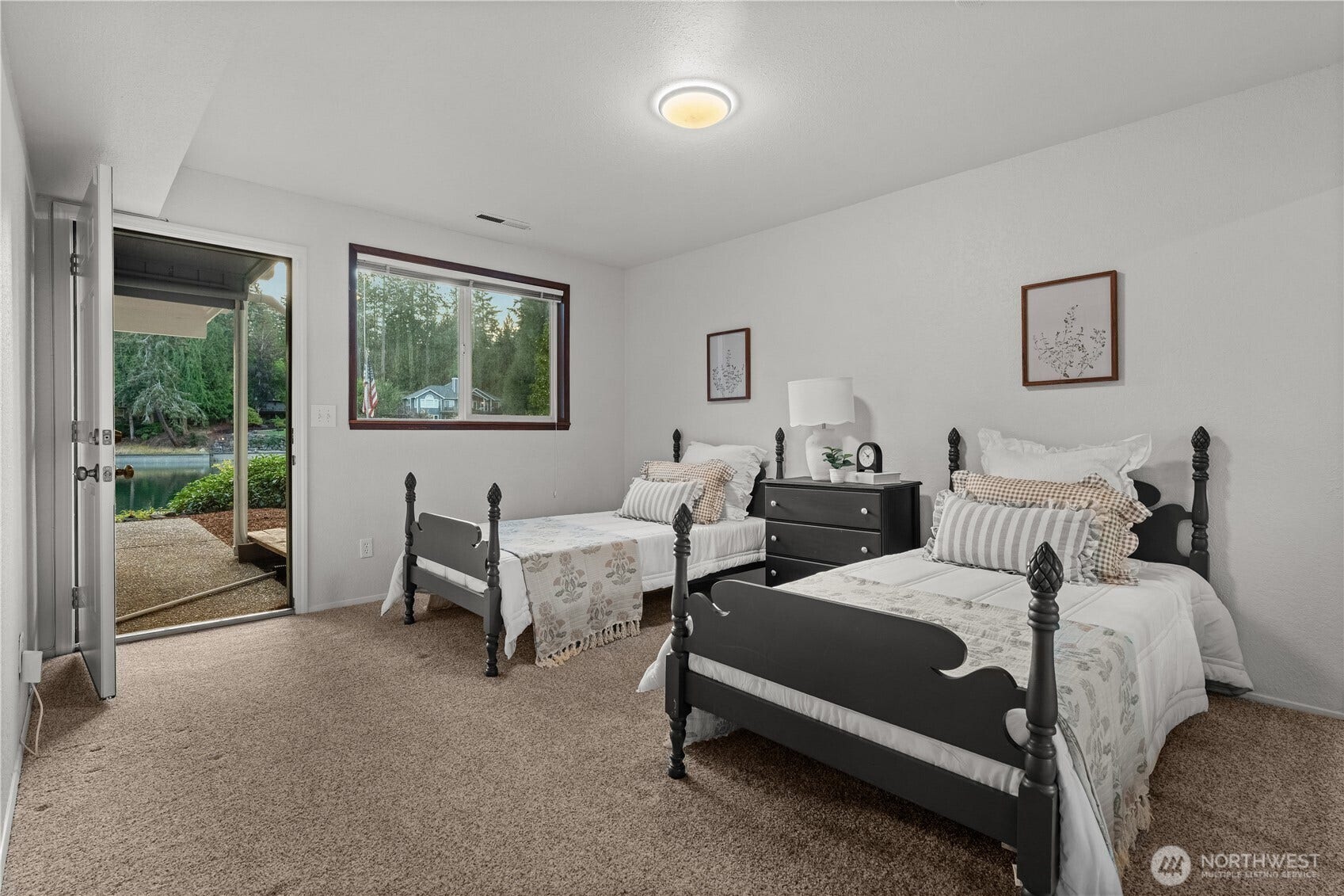 8812 86th Avenue NW, Gig Harbor, WA 98335 Downstairs second bedroom
