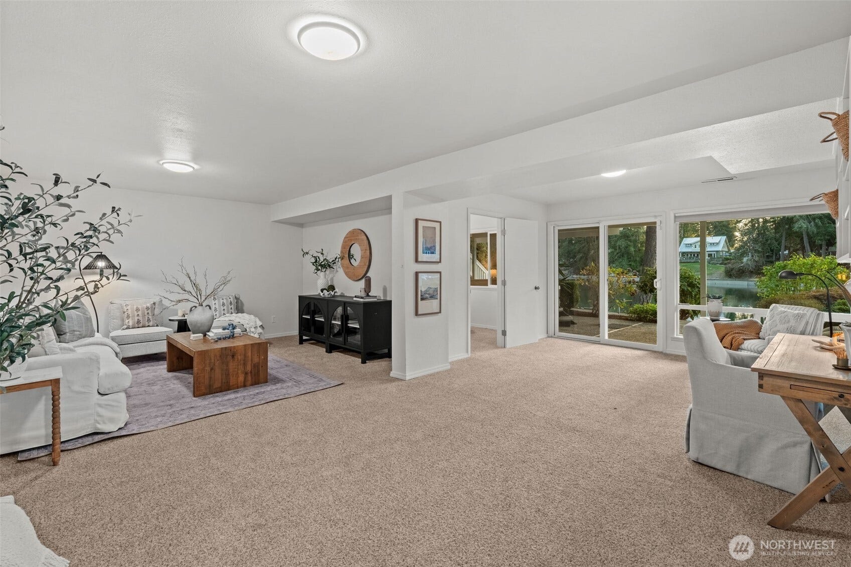 8812 86th Avenue NW, Gig Harbor, WA 98335 Downstairs den
