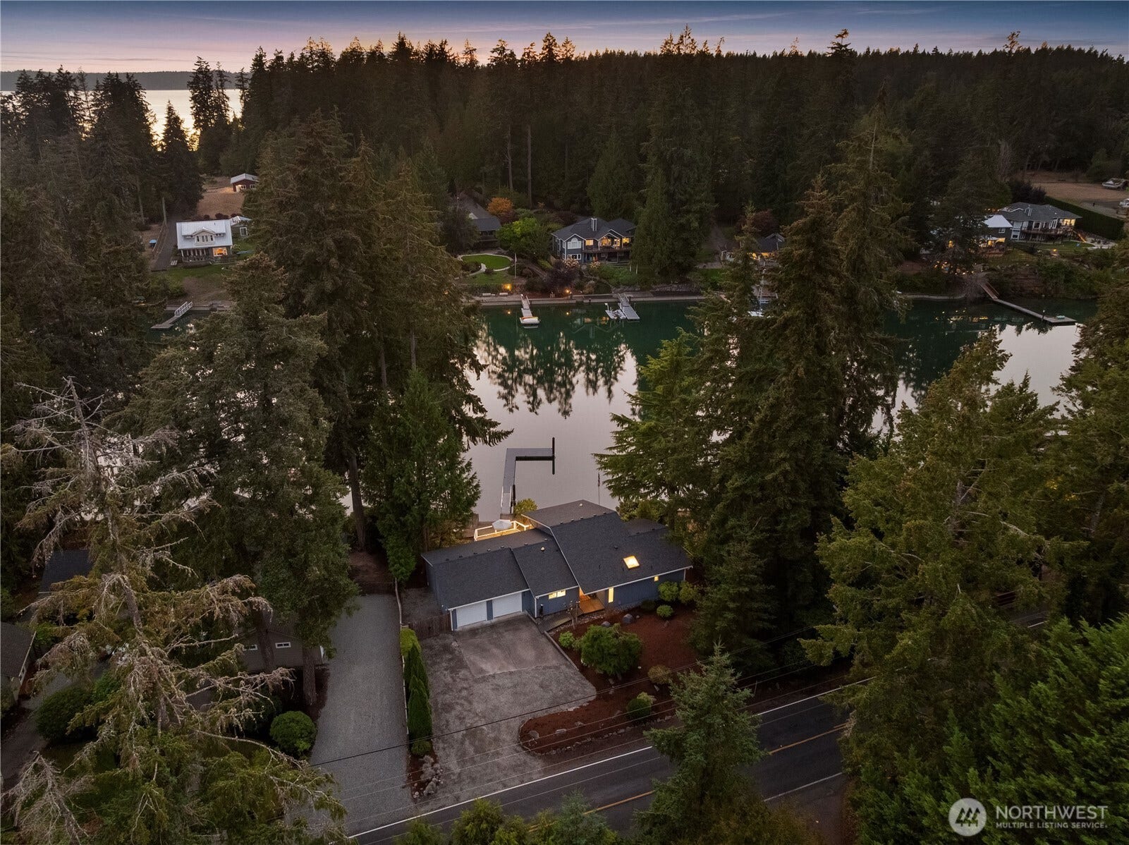 8812 86th Avenue NW, Gig Harbor, WA 98335 West facing sunset views