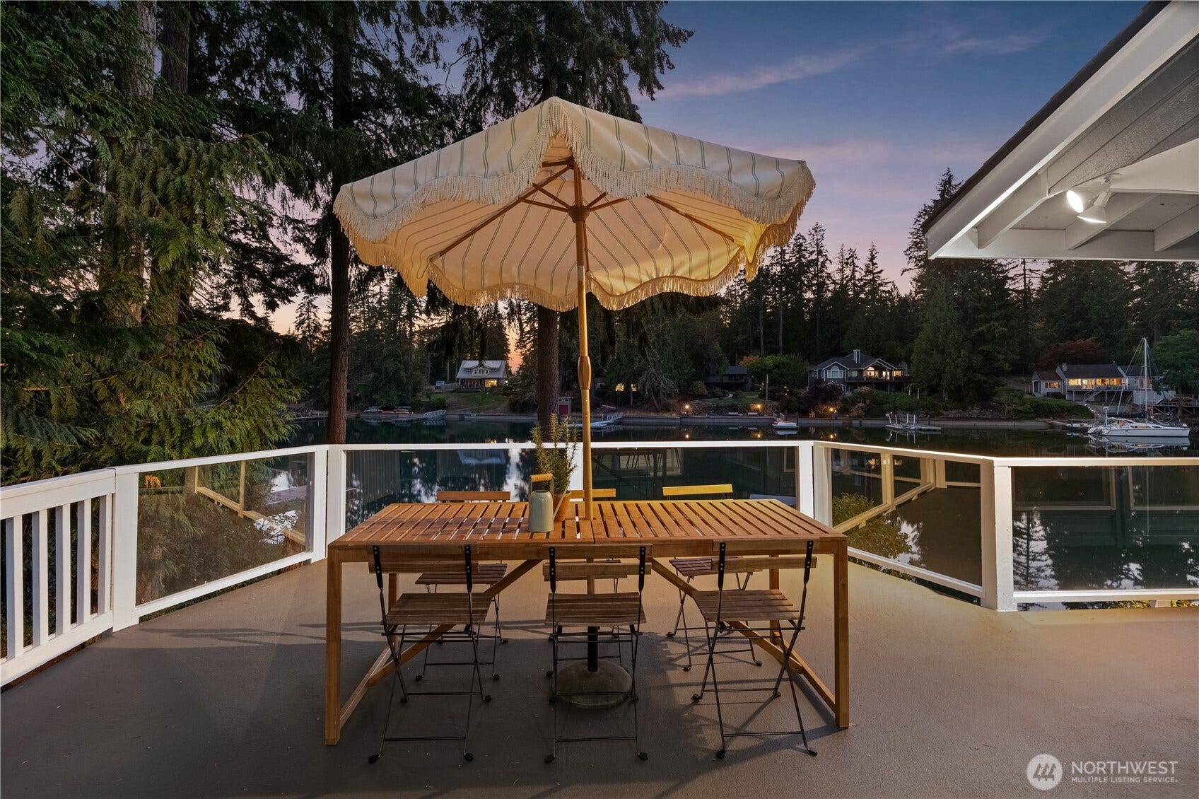 8812 86th Avenue NW, Gig Harbor, WA 98335 Oversized deck with water views