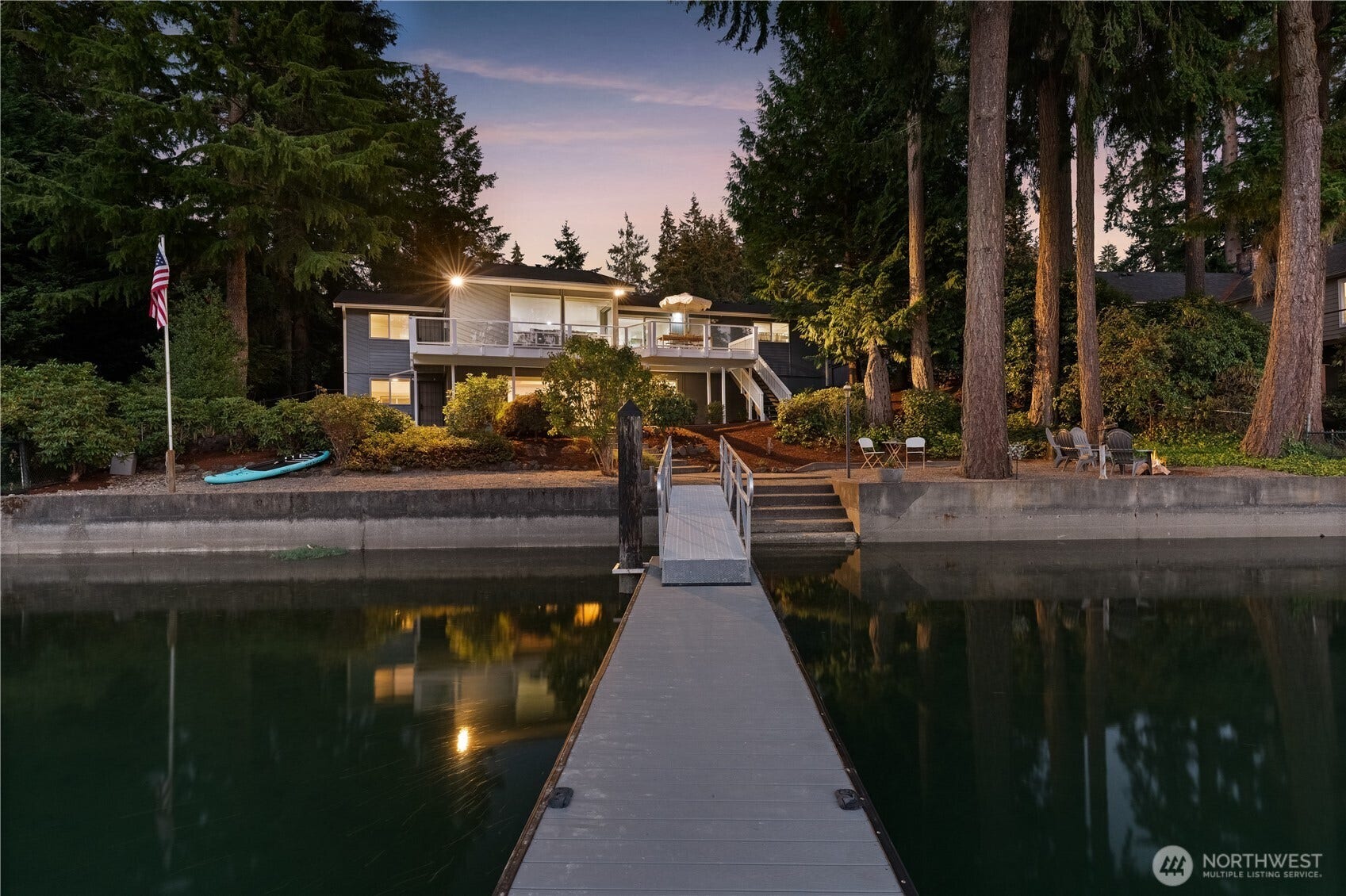 8812 86th Avenue NW, Gig Harbor, WA 98335 Harbor living on Lay Inlet