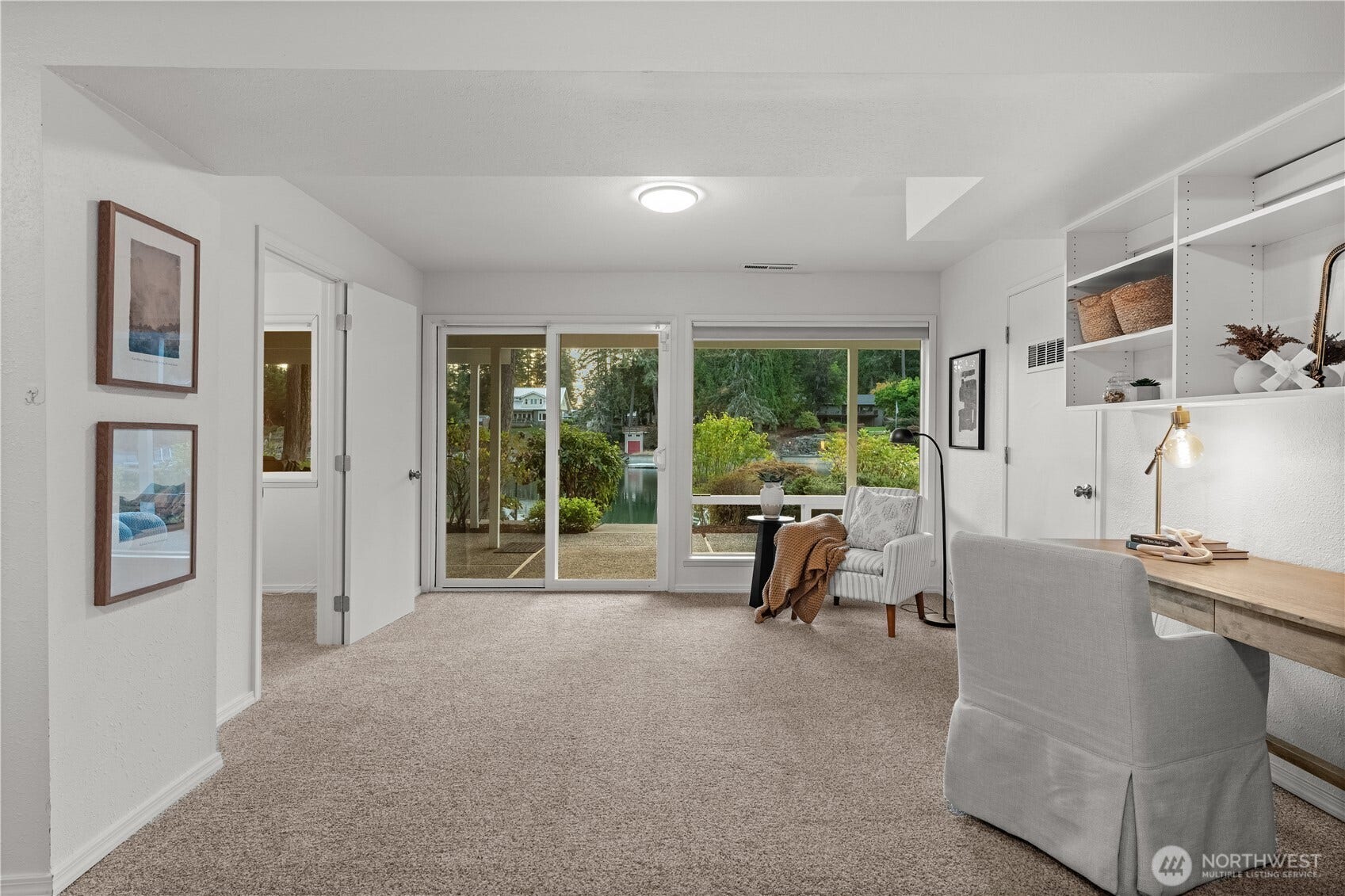 8812 86th Avenue NW, Gig Harbor, WA 98335 Downstairs media room