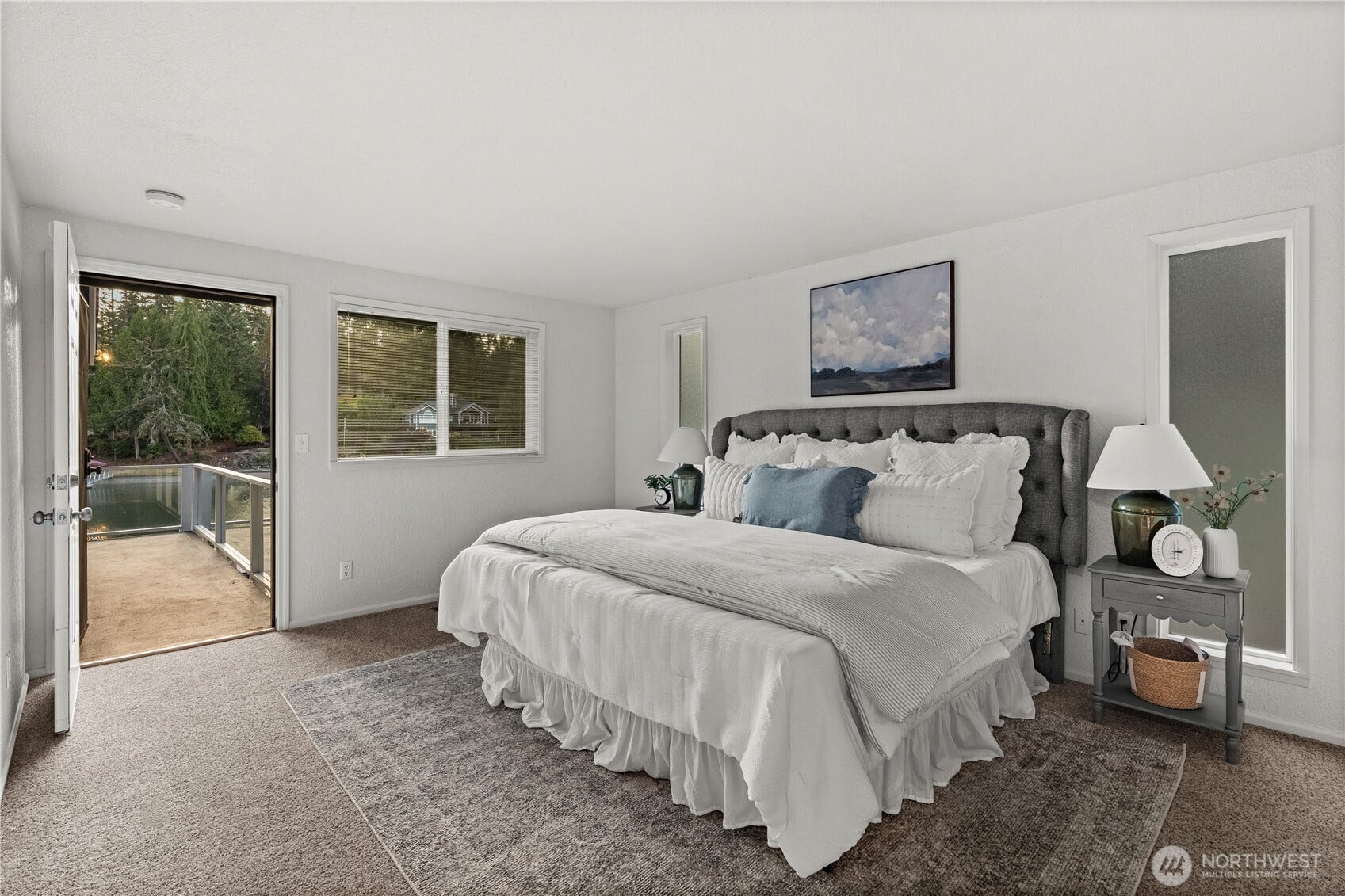 8812 86th Avenue NW, Gig Harbor, WA 98335 Primary on the main with deck access