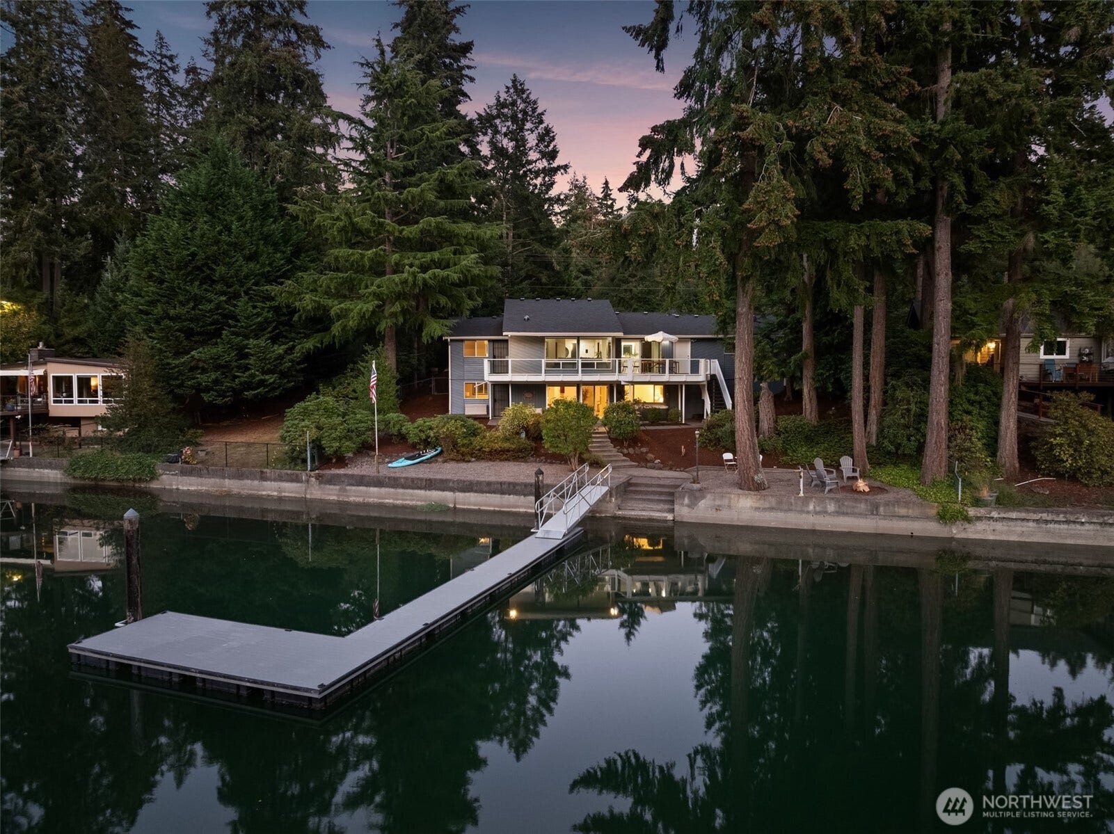8812 86th Avenue NW, Gig Harbor, WA 98335 West facing sunset views