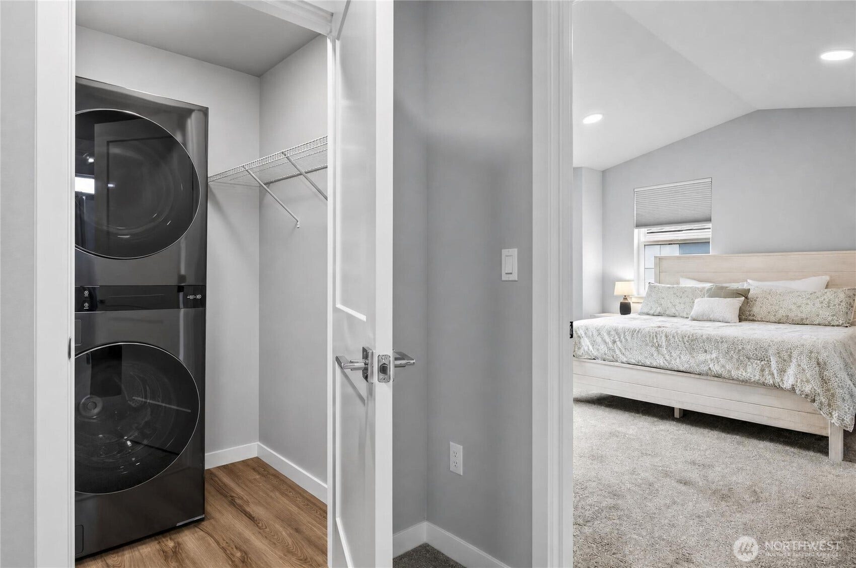1806 25th Street, Snohomish, WA 98290 Utility room conveniently located next to primary suite & in the middle of bedrooms 2&3
