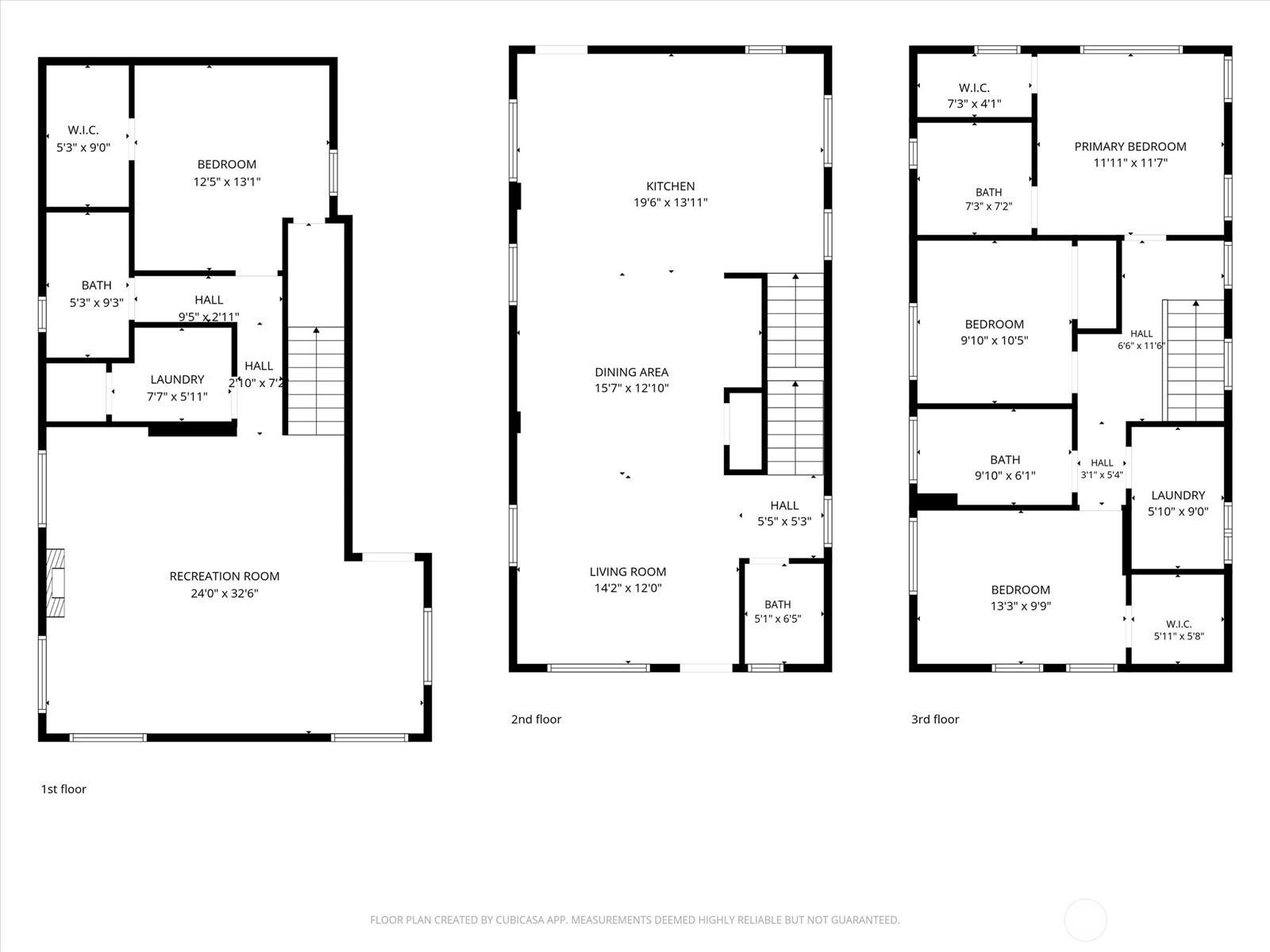 6706 Holly Place SW, Seattle, WA 98136 Floorplans