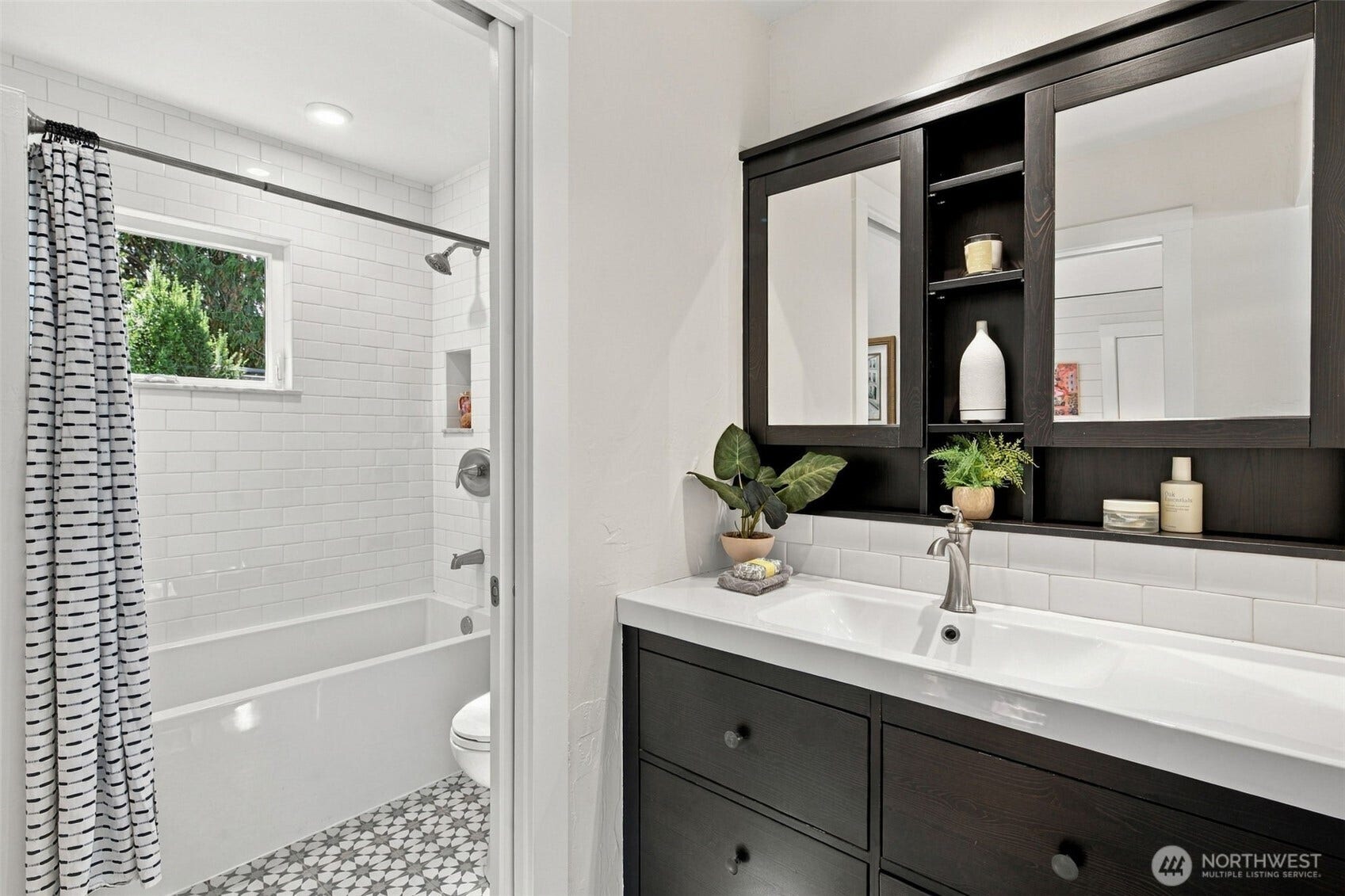 9051 2nd Avenue NW, Seattle, WA 98117 Updated bathroom.