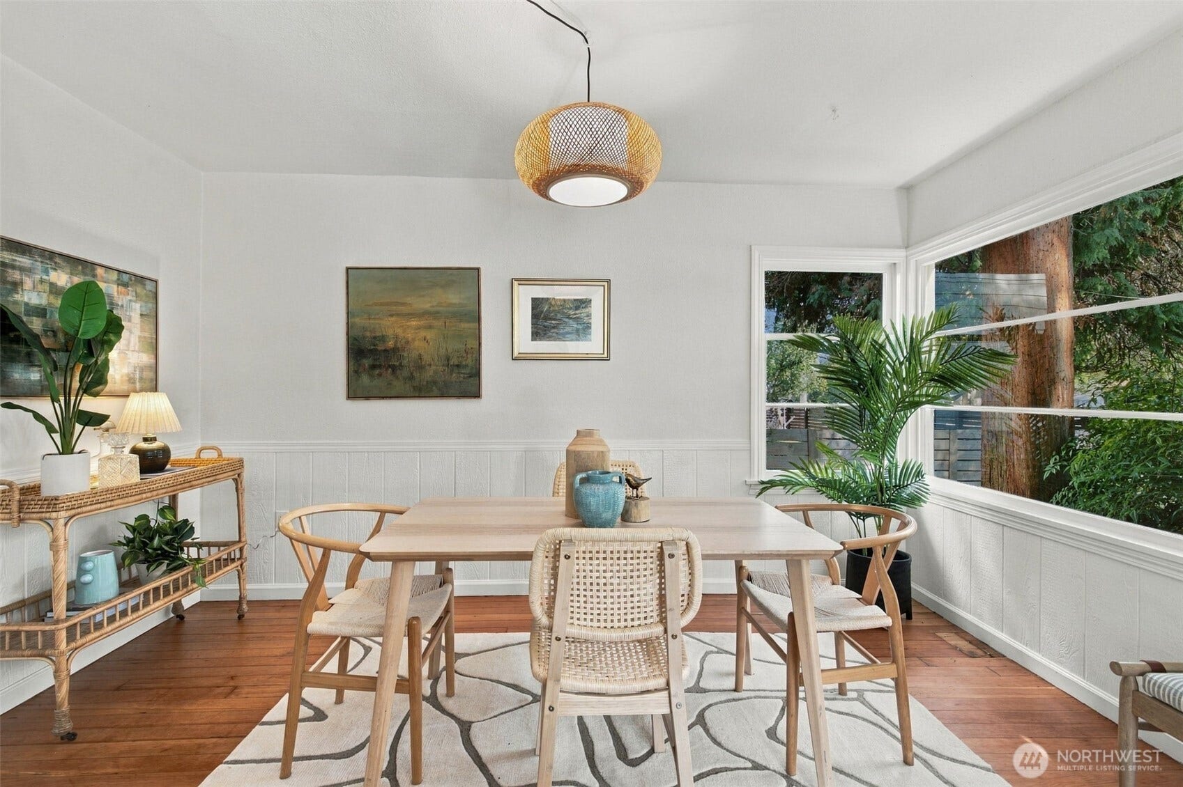 9051 2nd Avenue NW, Seattle, WA 98117 Dining room.