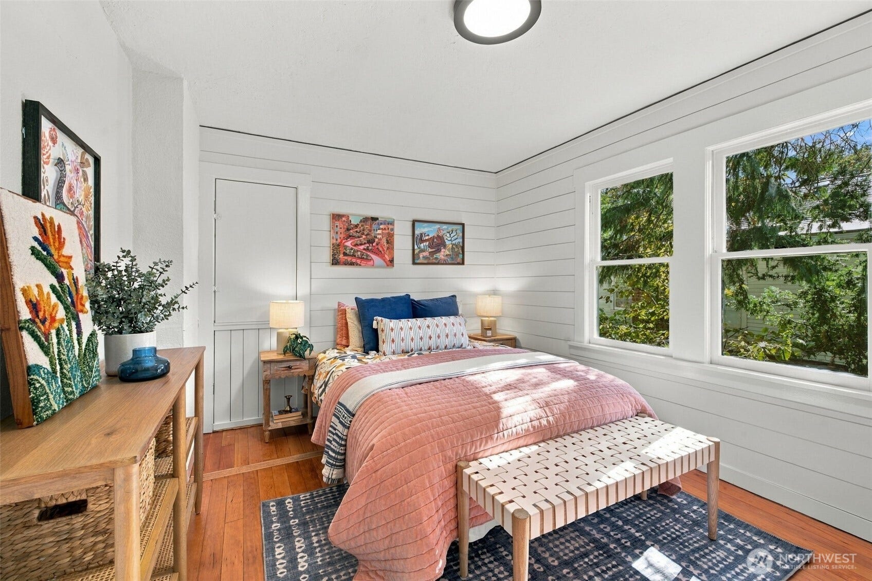 9051 2nd Avenue NW, Seattle, WA 98117 Primary bedroom.