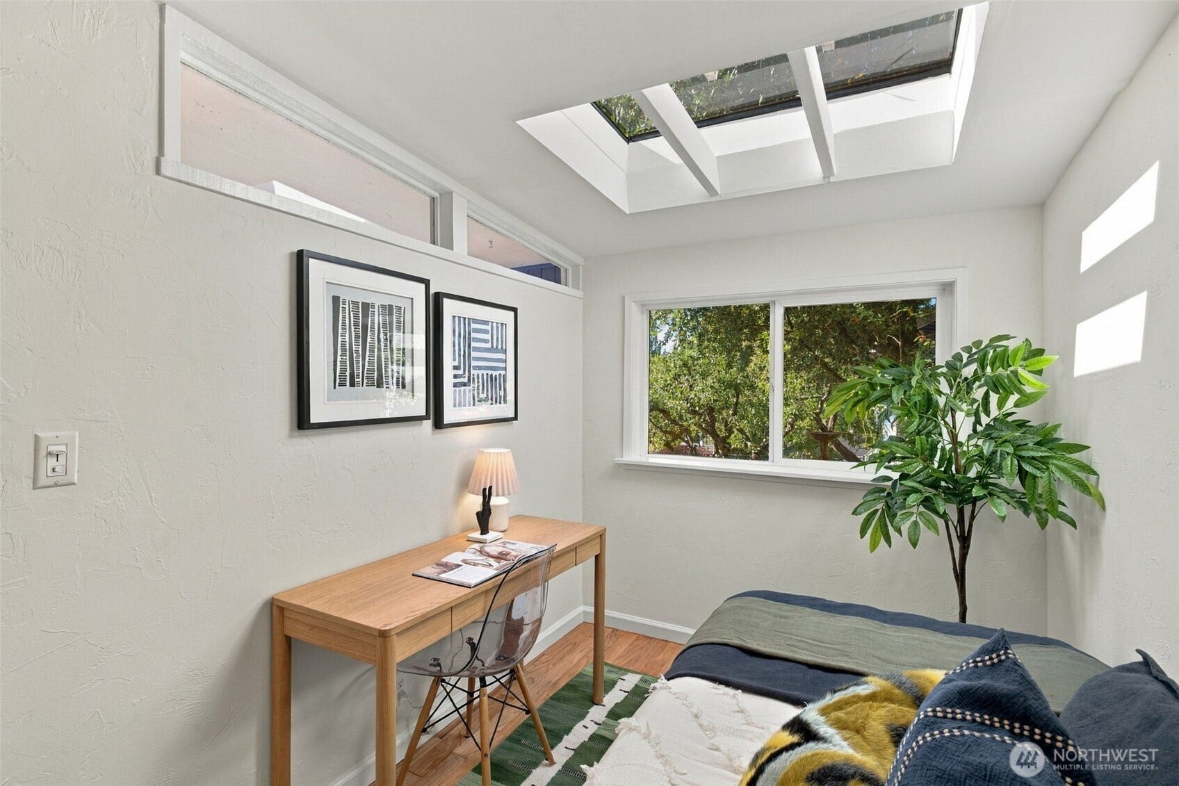 9051 2nd Avenue NW, Seattle, WA 98117 The light here is beautiful!