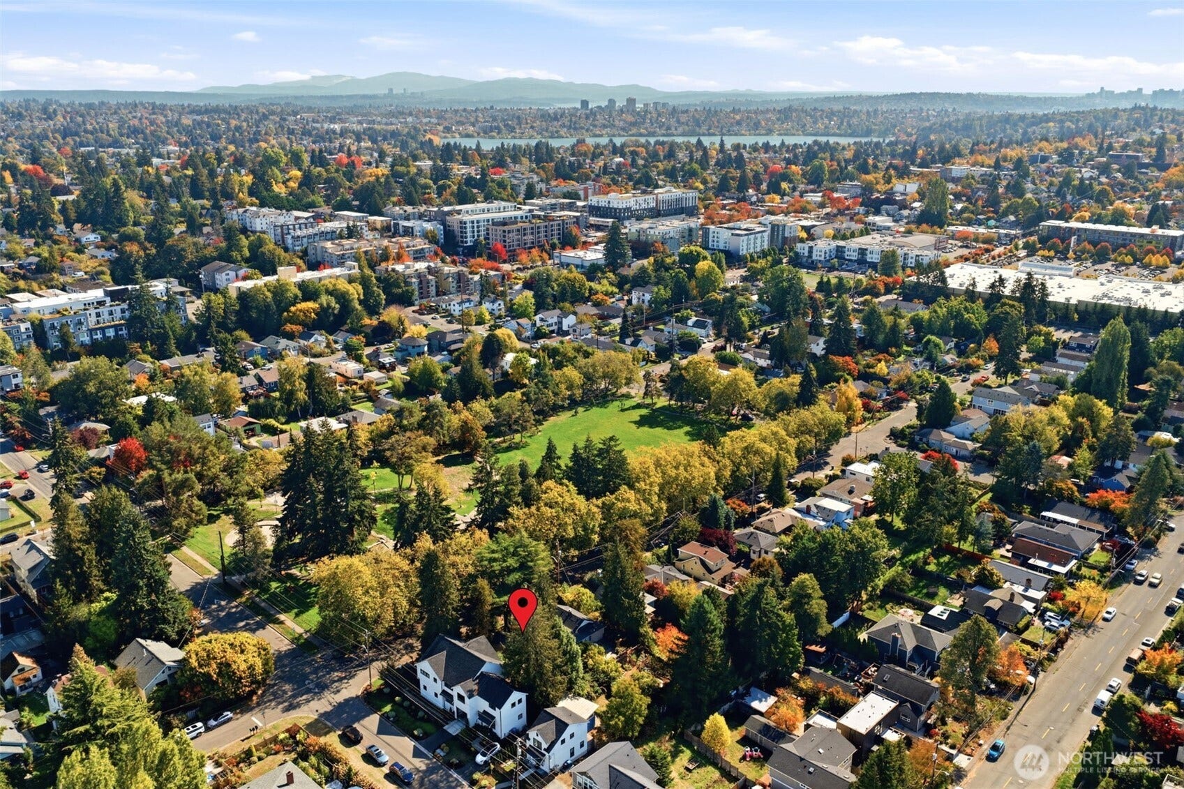 9051 2nd Avenue NW, Seattle, WA 98117 Right across from Sandel Park and blocks to the heart of Greenwood for groceries, restaurants and everything else you need.