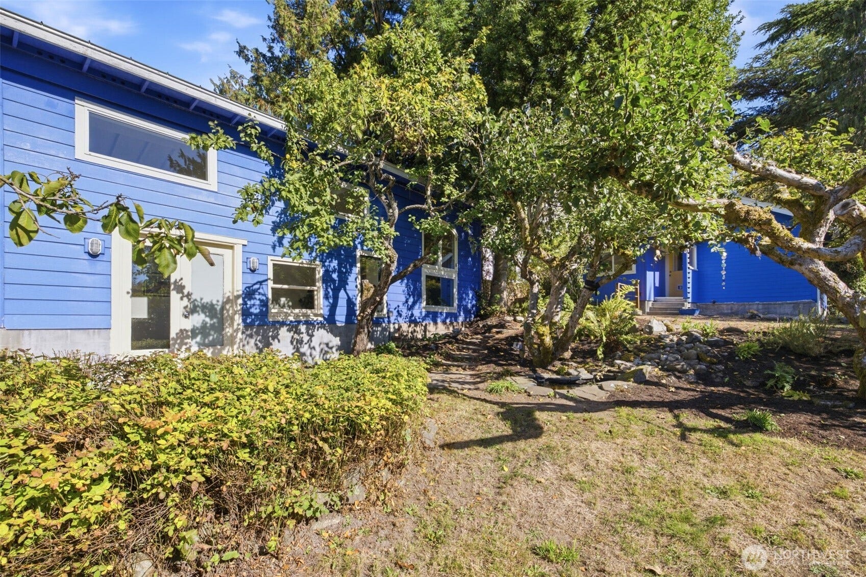 9051 2nd Avenue NW, Seattle, WA 98117 Full privacy in the backyard.