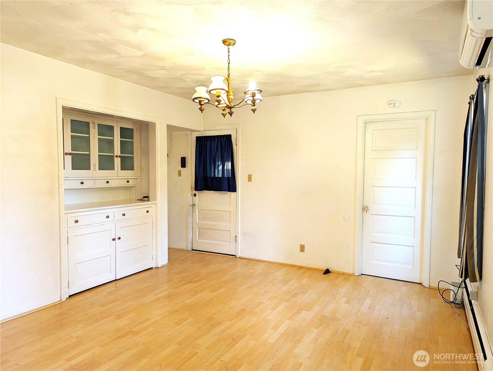201 Brandywine Avenue, Dupont, WA 98327 Dining room with door to backyard & systems room
