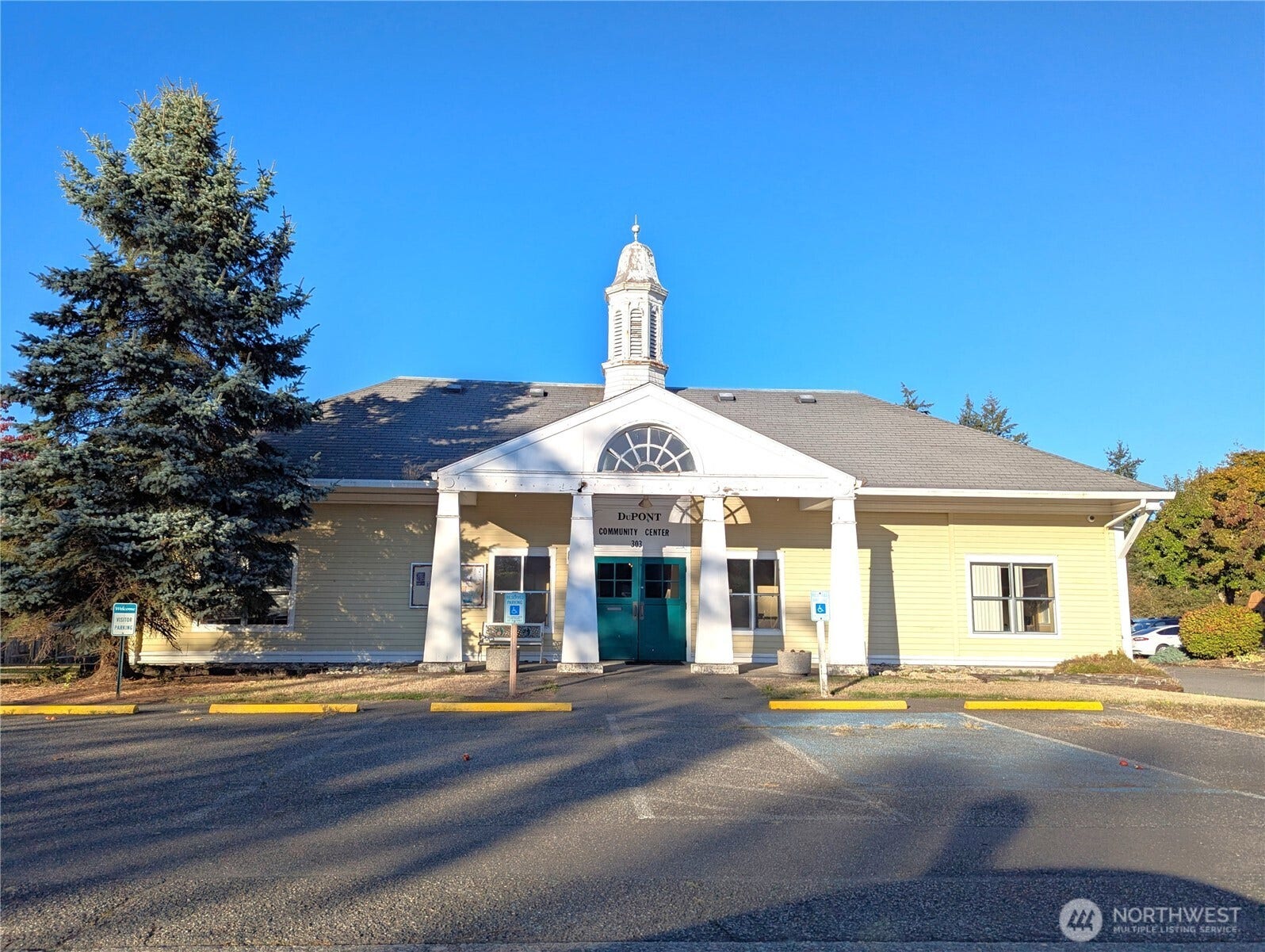 201 Brandywine Avenue, Dupont, WA 98327 DuPont Community Center one street over.